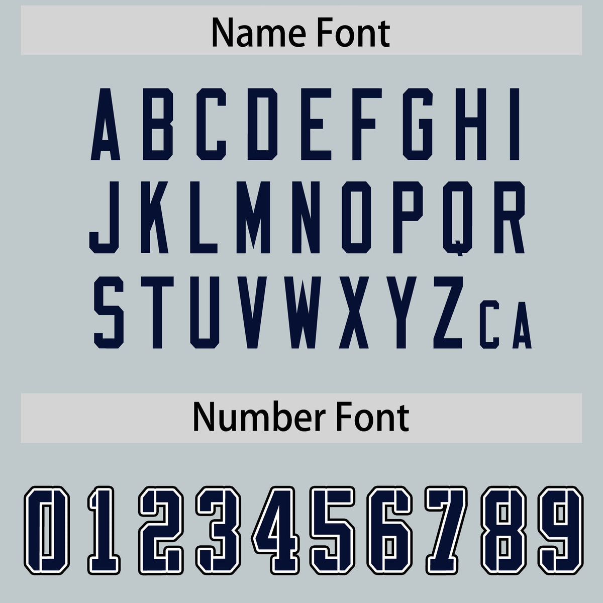 Custom Silver Navy Personalized Neckline Square Classic Authentic American Football Jersey