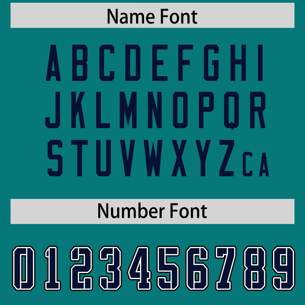 Custom Aqua Navy Personalized Neckline Square Classic Authentic American Football Jersey