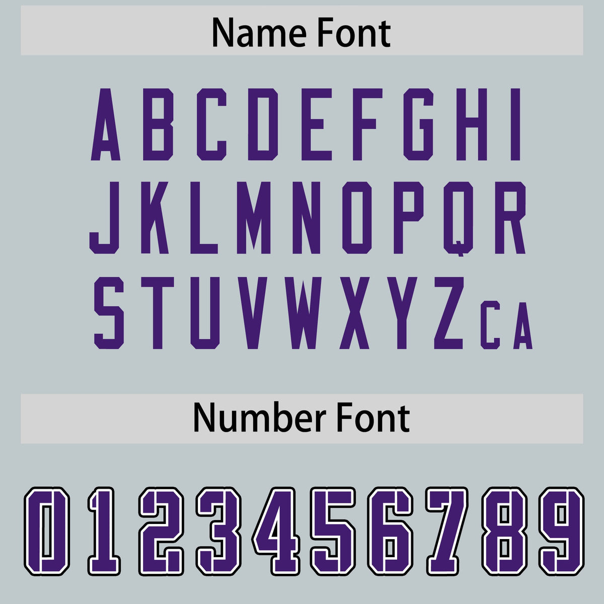 Custom Silver Purple Personalized Neckline Square Classic Authentic American Football Jersey