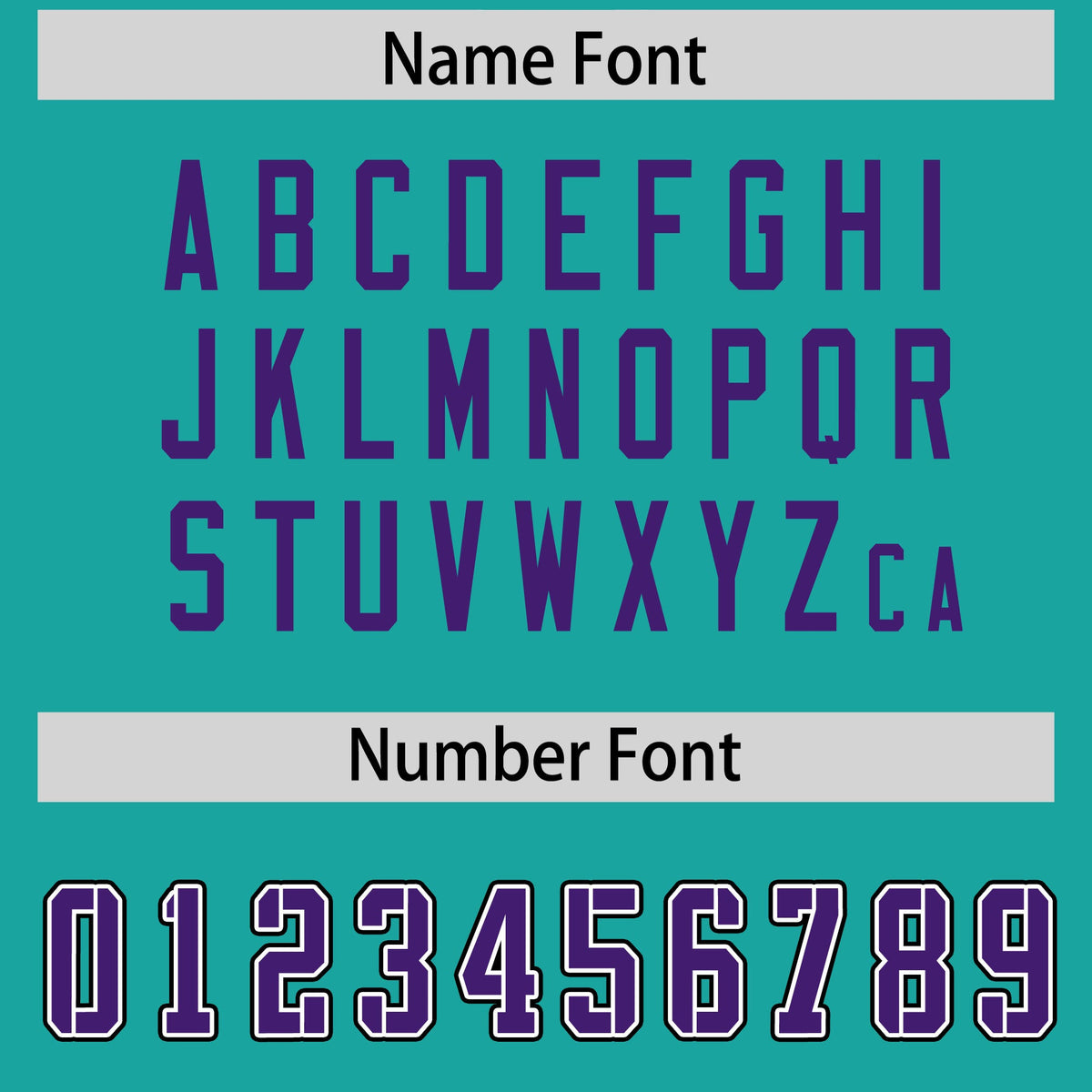 Custom Aqua Purple Personalized Neckline Square Classic Authentic American Football Jersey