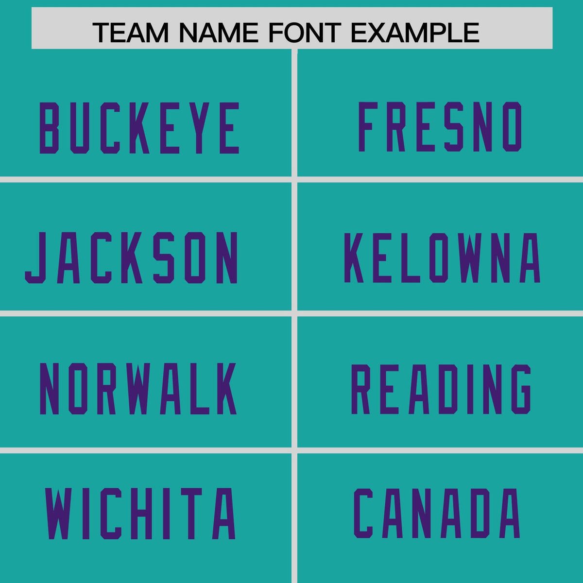 Custom Aqua Purple Personalized Neckline Square Classic Authentic American Football Jersey