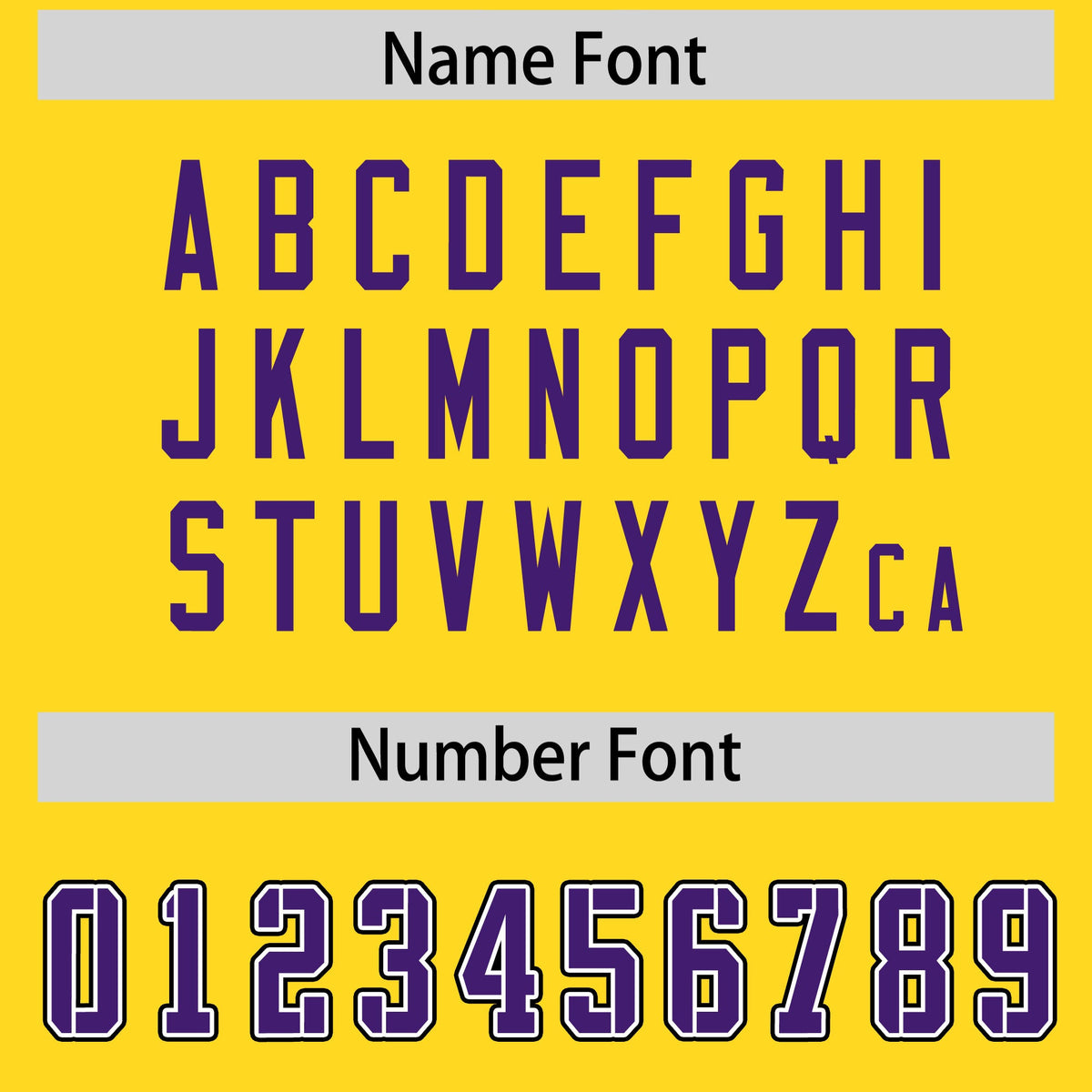 Custom Gold Purple Personalized Neckline Square Classic Authentic American Football Jersey