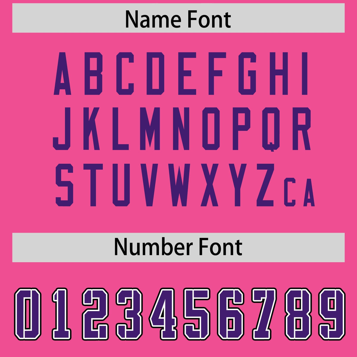 Custom Pink Purple Personalized Neckline Square Classic Authentic American Football Jersey