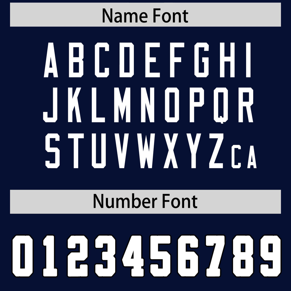 Custom Navy White Personalized Neckline Square Classic Authentic American Football Jersey