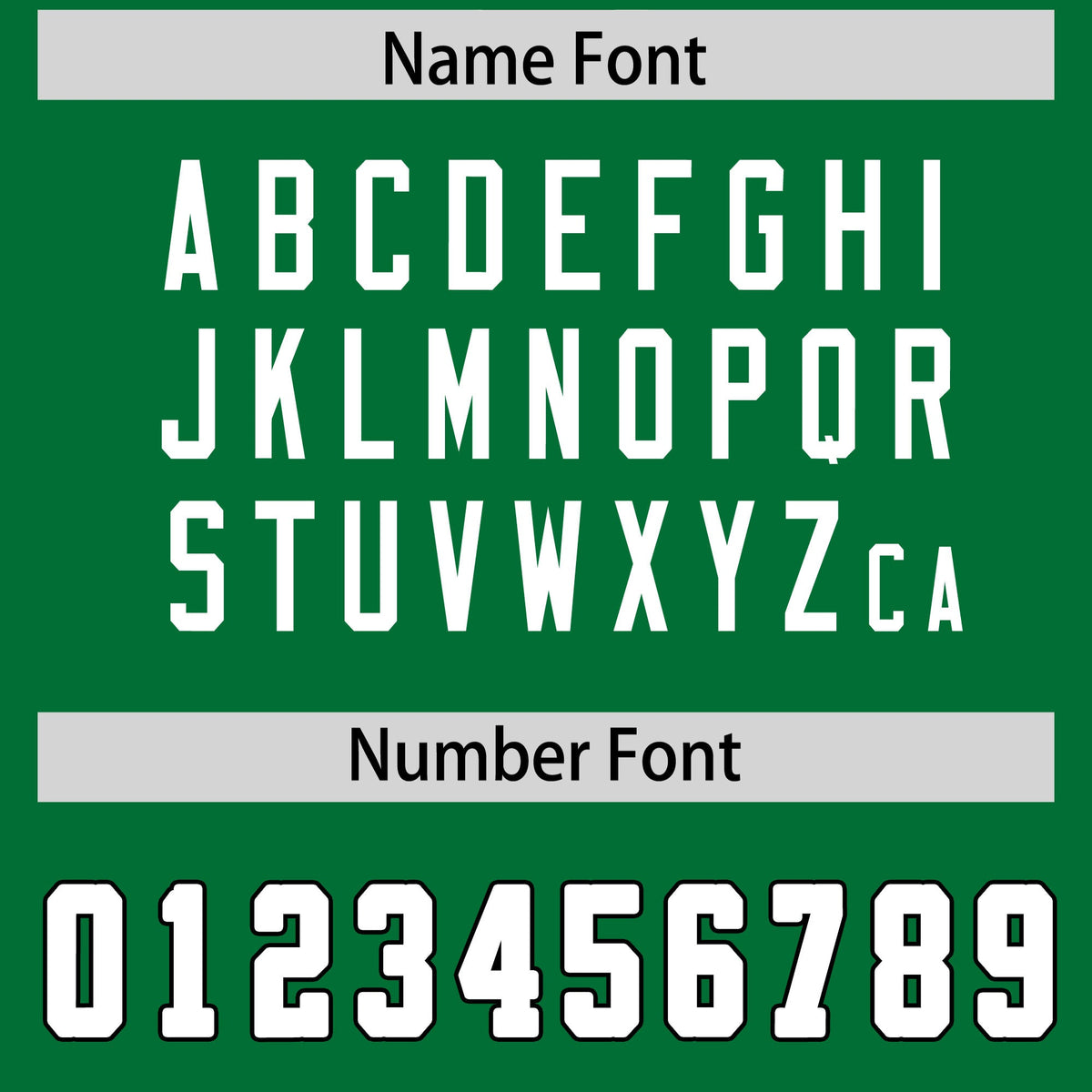 Custom Kelly Green White Personalized Neckline Square Classic Authentic American Football Jersey