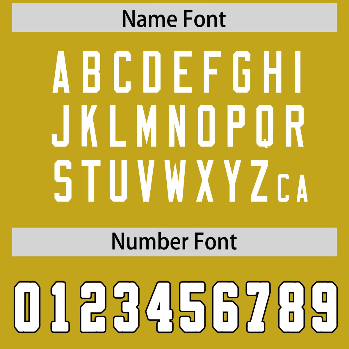 Custom Old Gold White Personalized Neckline Square Classic Authentic American Football Jersey