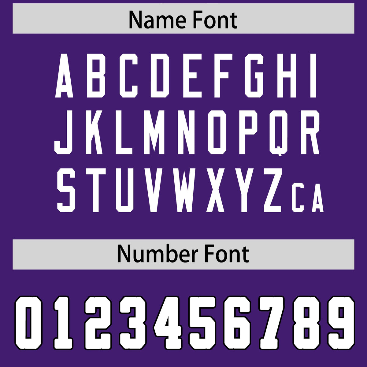 Custom Purple White Personalized Neckline Square Classic Authentic American Football Jersey