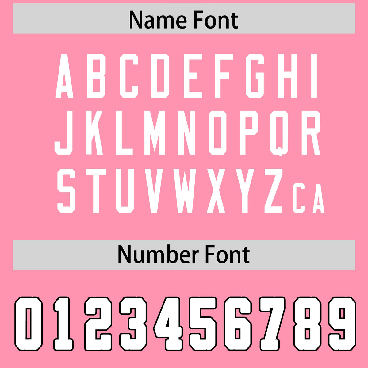 Custom Light Pink White Personalized Neckline Square Classic Authentic American Football Jersey