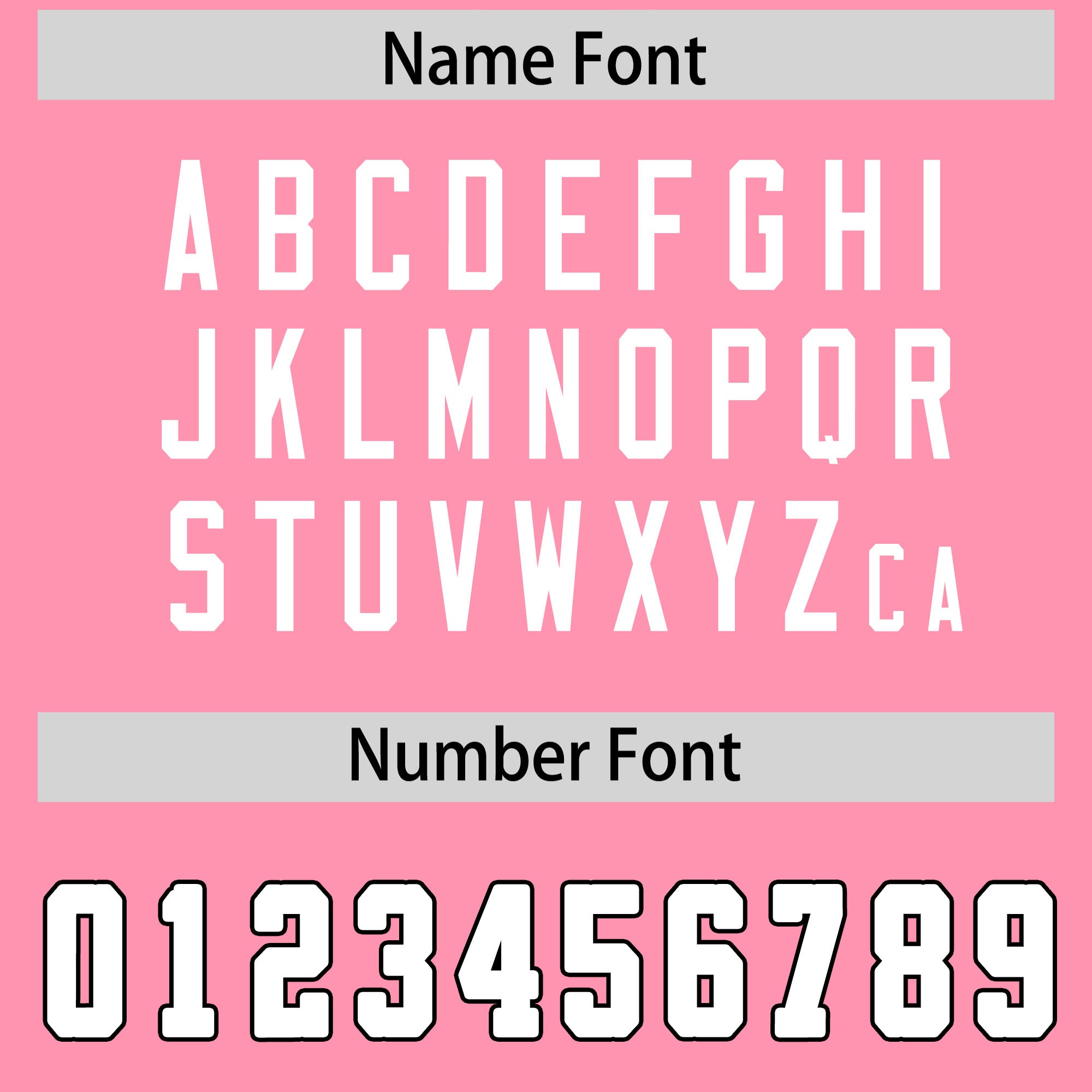 Custom Light Pink White Personalized Neckline Square Classic Authentic American Football Jersey