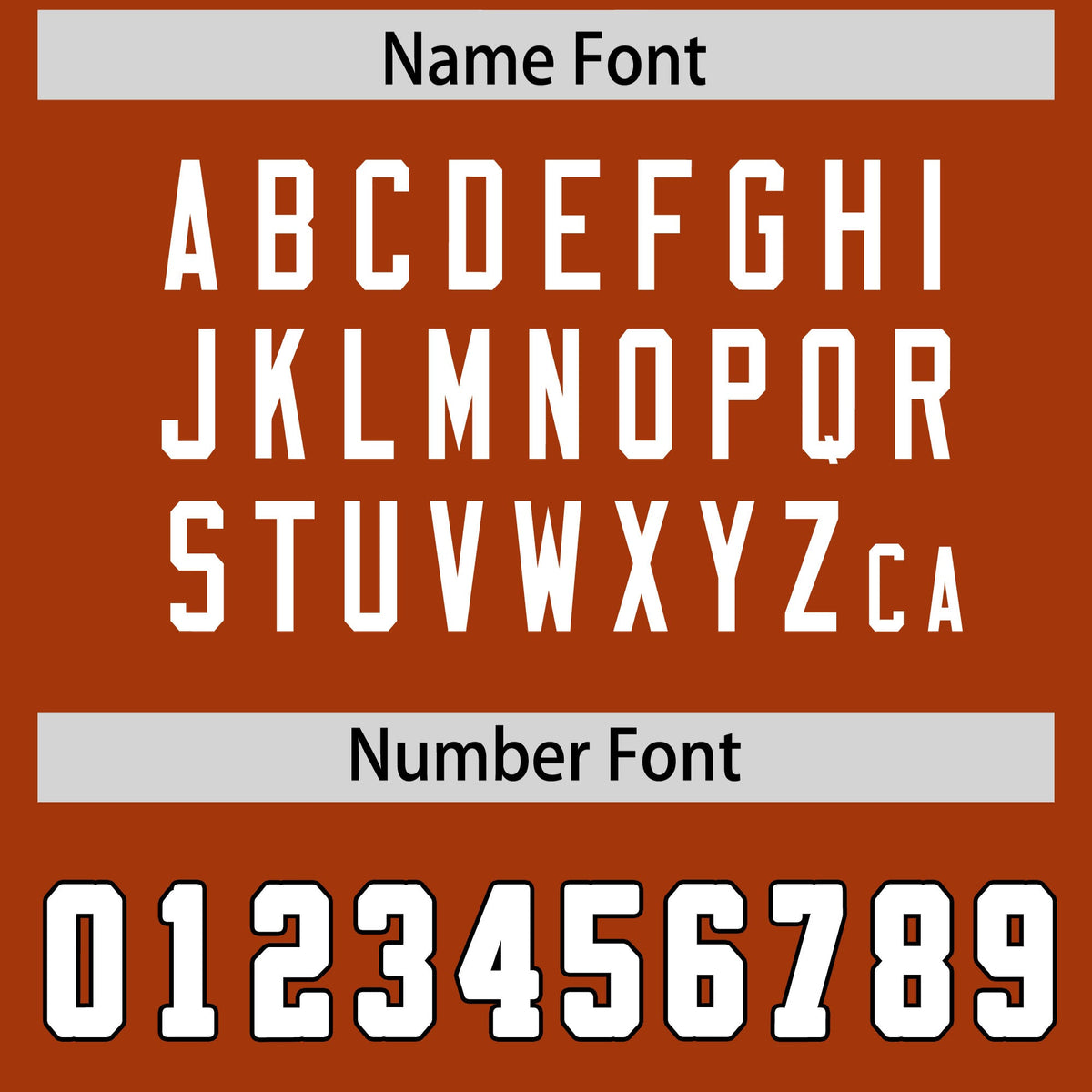 Custom Texas Orange White Personalized Neckline Square Classic Authentic American Football Jersey