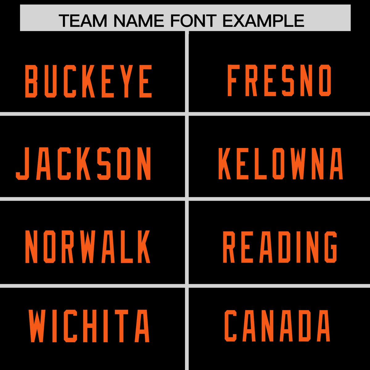 Custom Black Orange Personalized Neckline Square Classic Authentic American Football Jersey