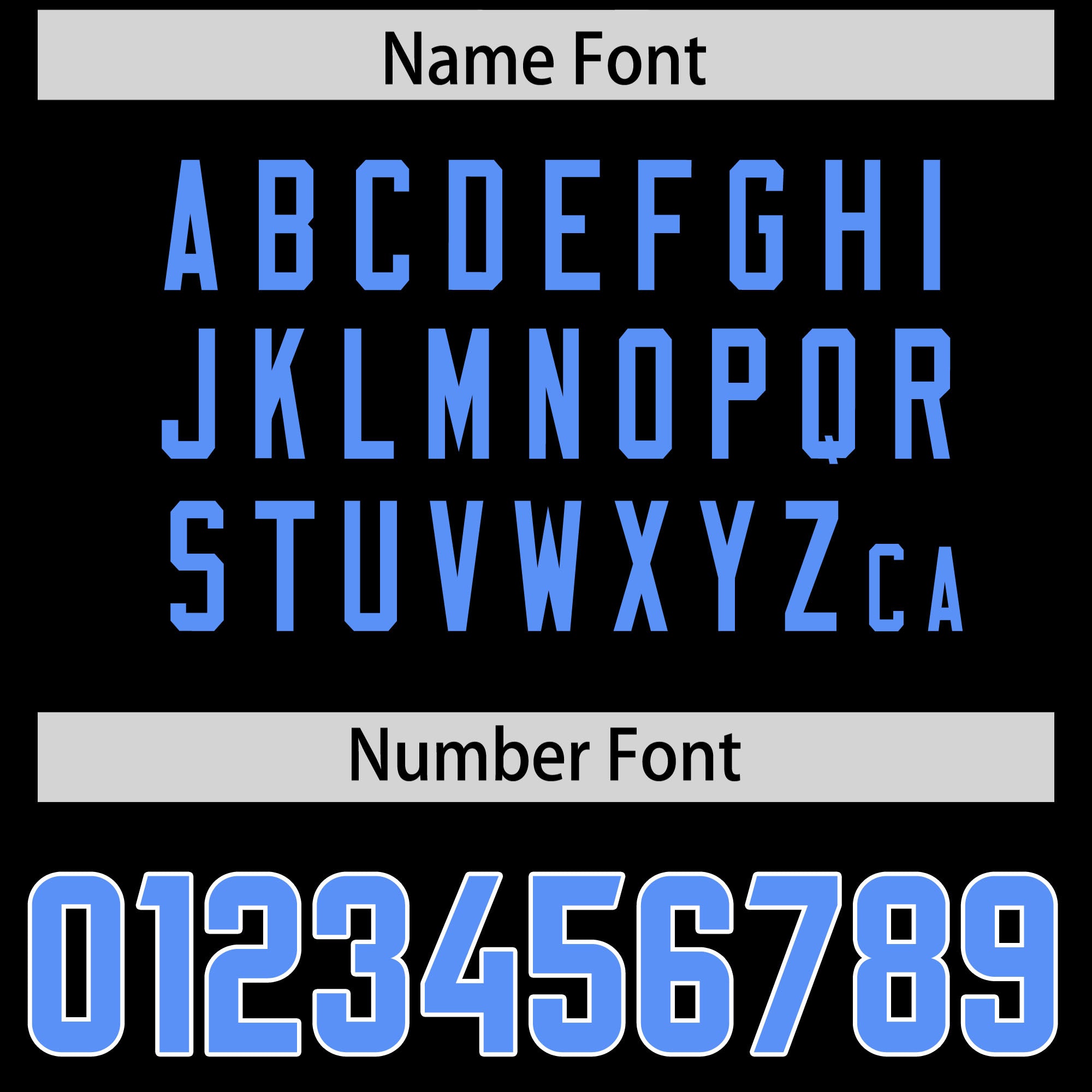 Custom Black Powder Blue Personalized Neckline Square Classic Authentic American Football Jersey