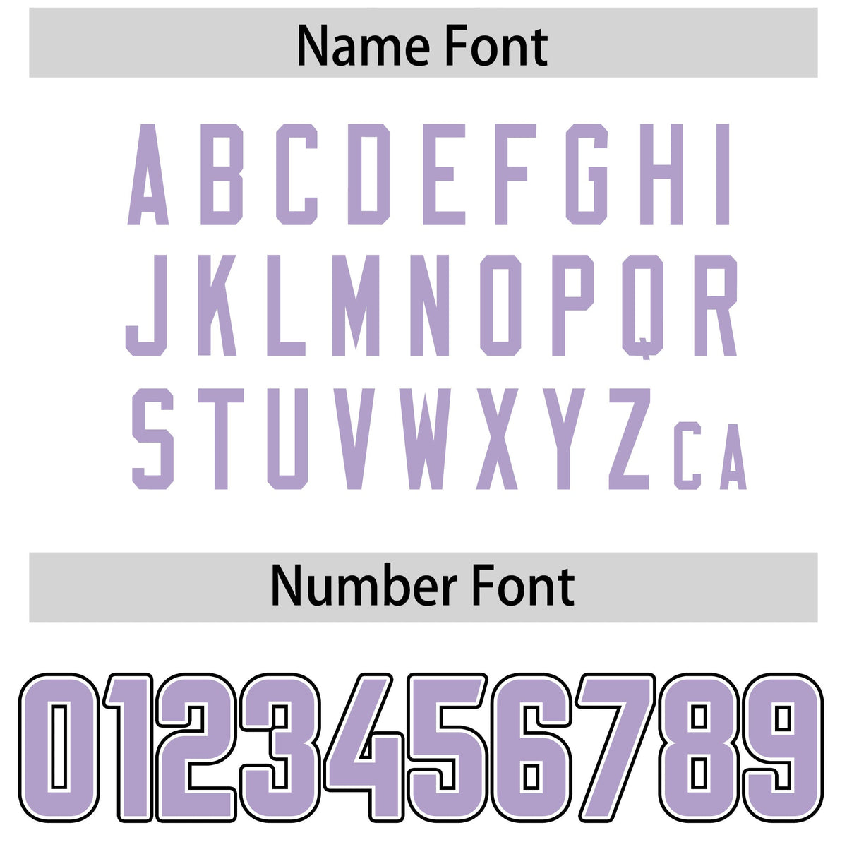 Custom White Light Purple Personalized Neckline Square Classic Authentic American Football Jersey