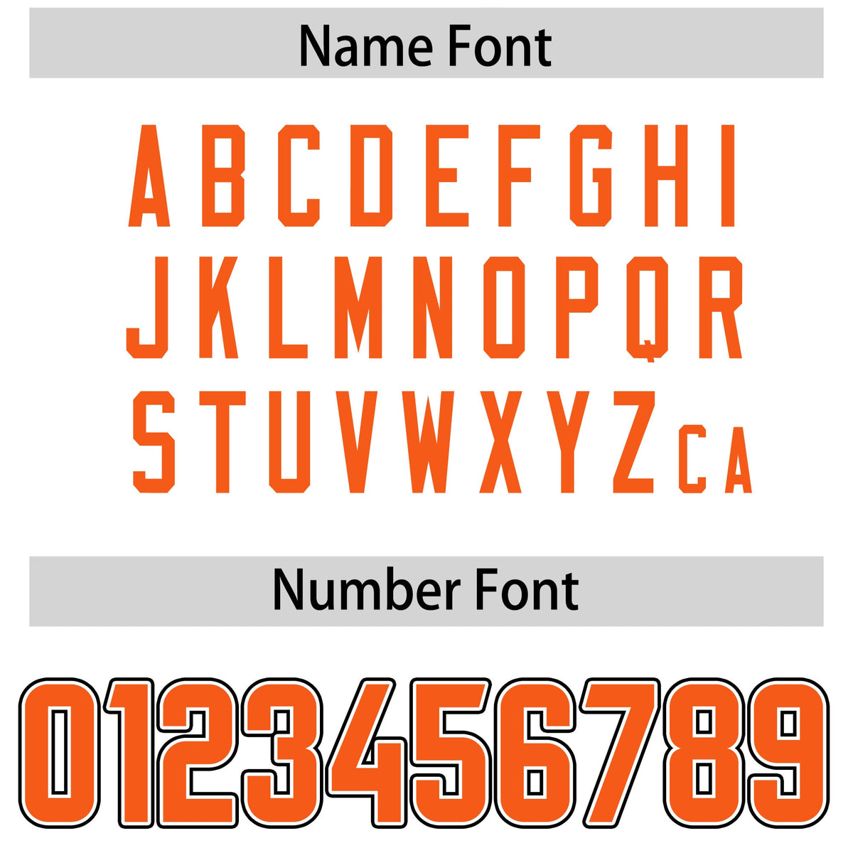 Custom White Orange Personalized Neckline Square Classic Authentic American Football Jersey