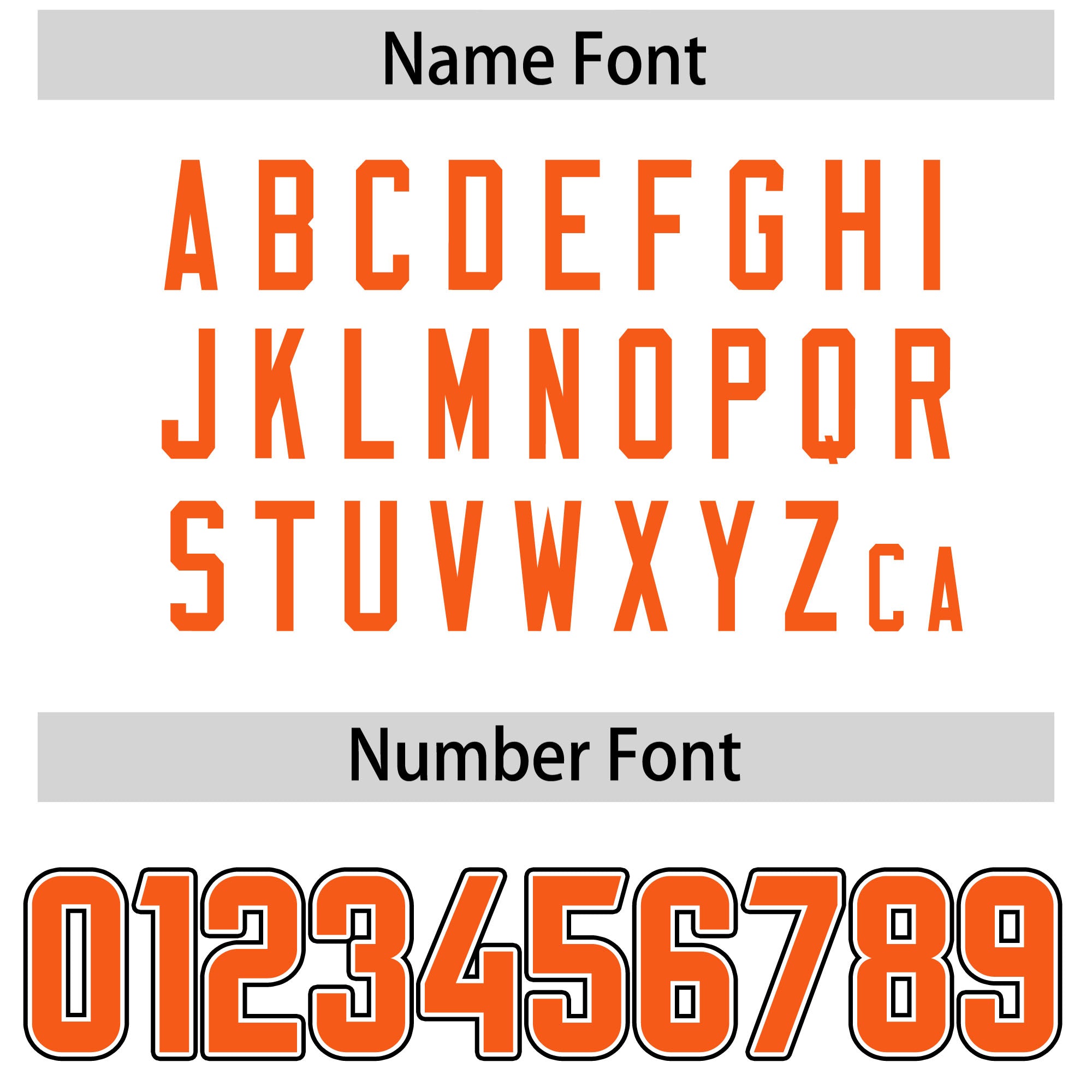 Custom White Orange Personalized Neckline Square Classic Authentic American Football Jersey