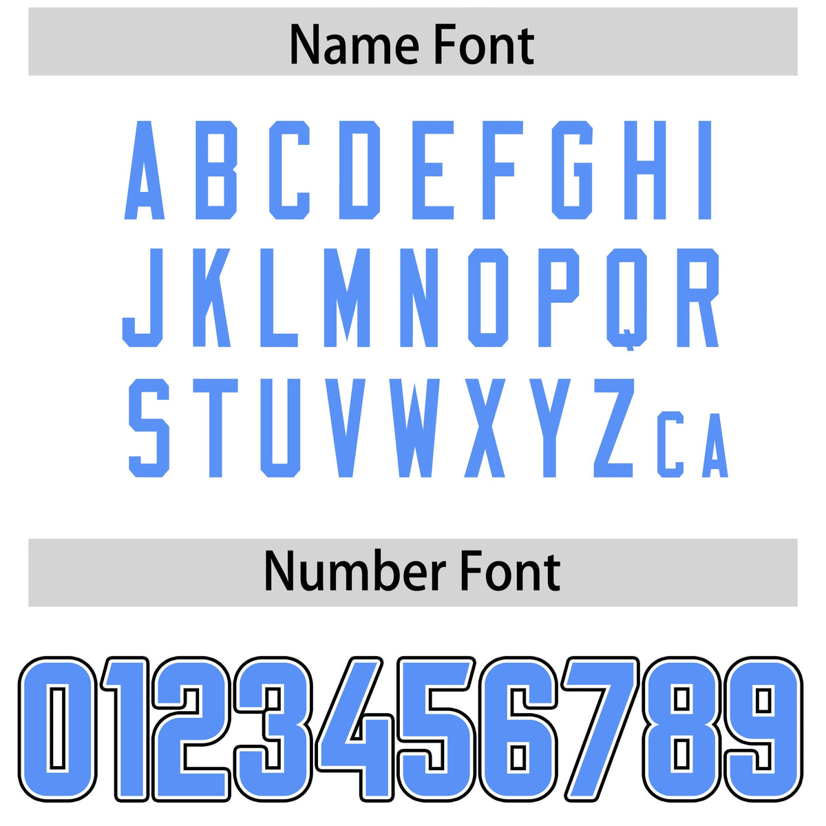 Custom White Powder Blue Personalized Neckline Square Classic Authentic American Football Jersey