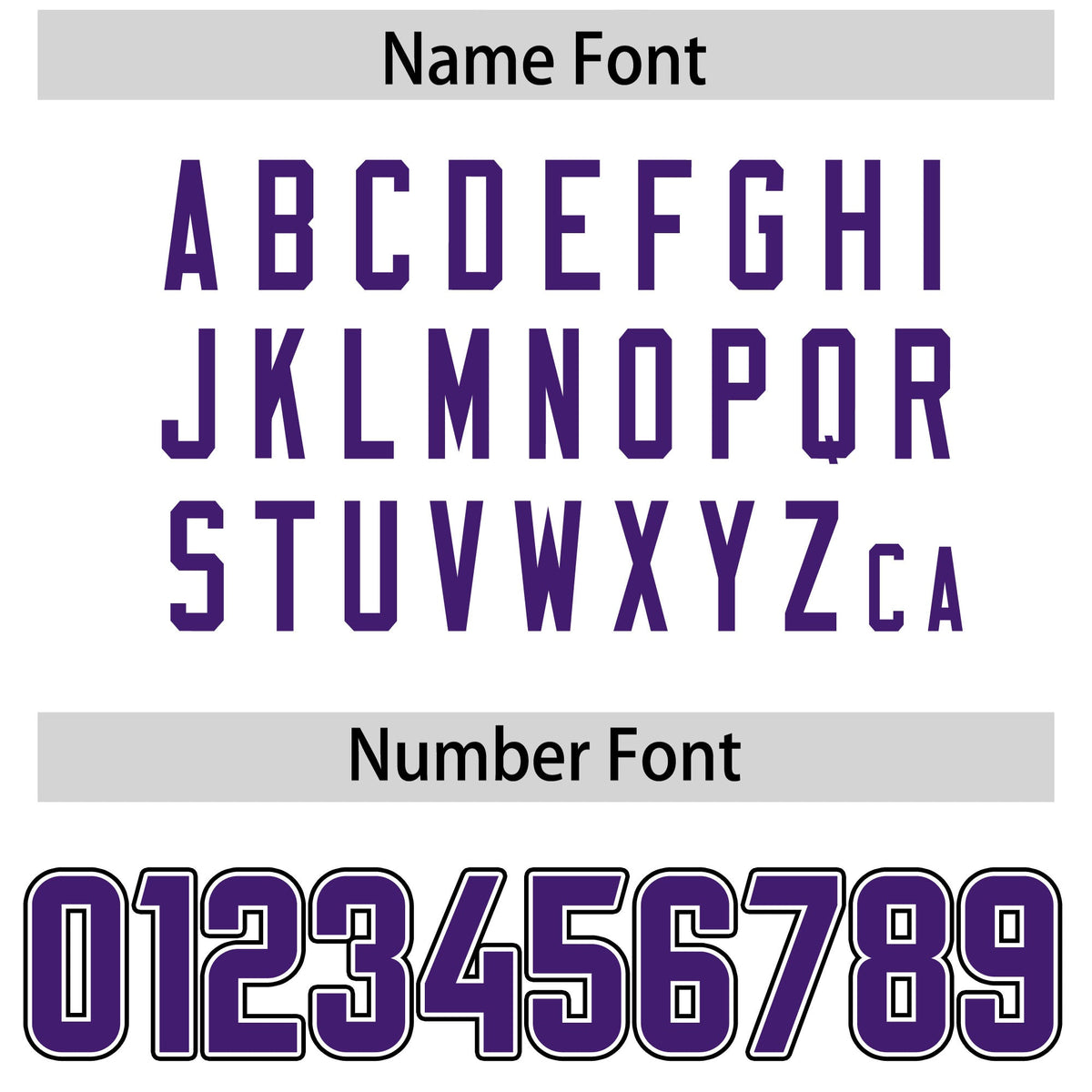 Custom White Purple Personalized Neckline Square Classic Authentic American Football Jersey