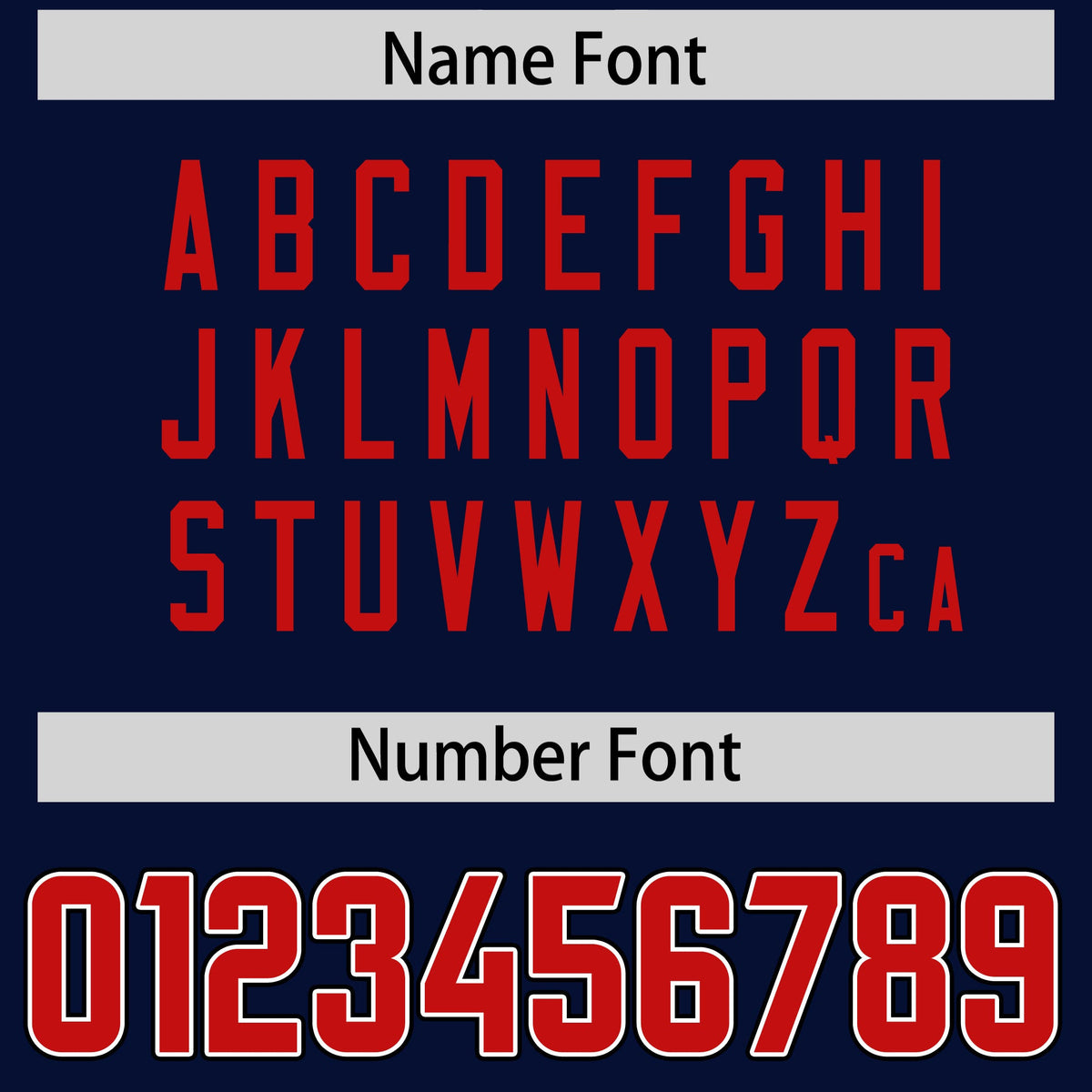 Custom Navy Red Personalized Neckline Square Classic Authentic American Football Jersey