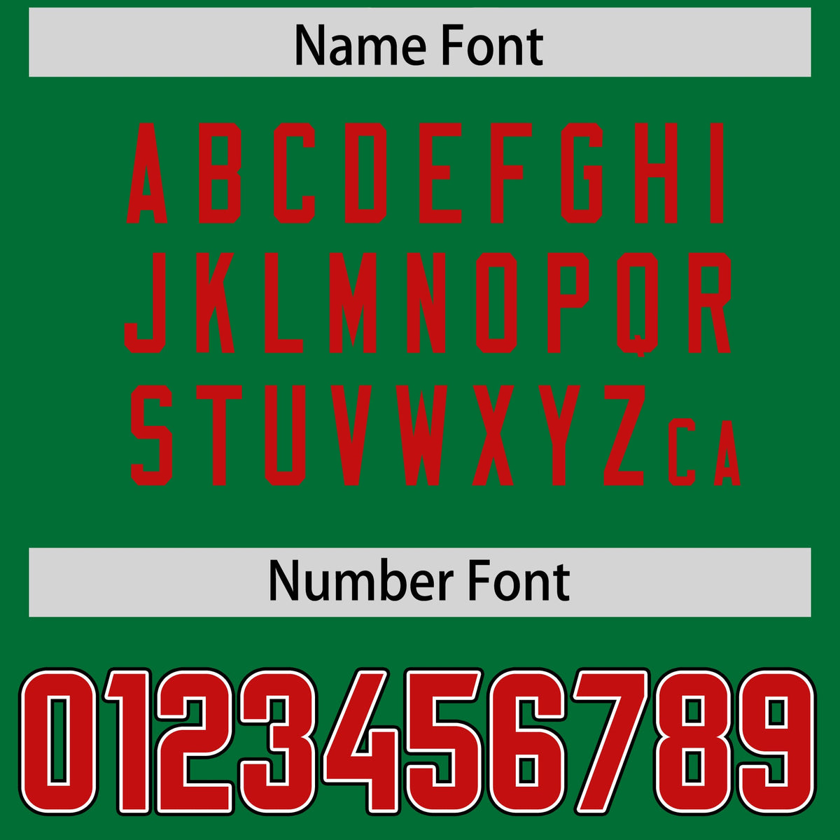 Custom Kelly Green Red Personalized Neckline Square Classic Authentic American Football Jersey