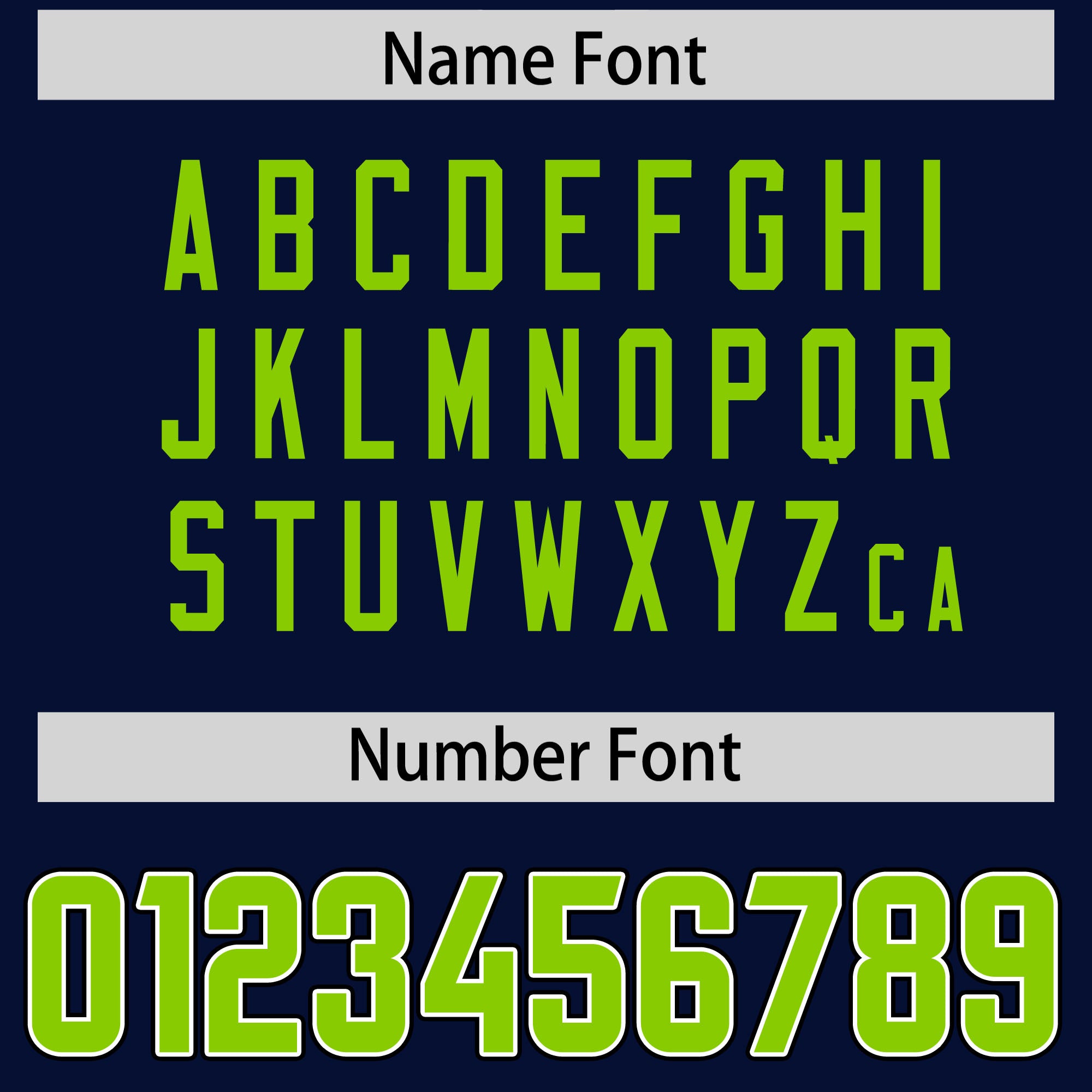 Custom Navy Neon Green Personalized Neckline Square Classic Authentic American Football Jersey