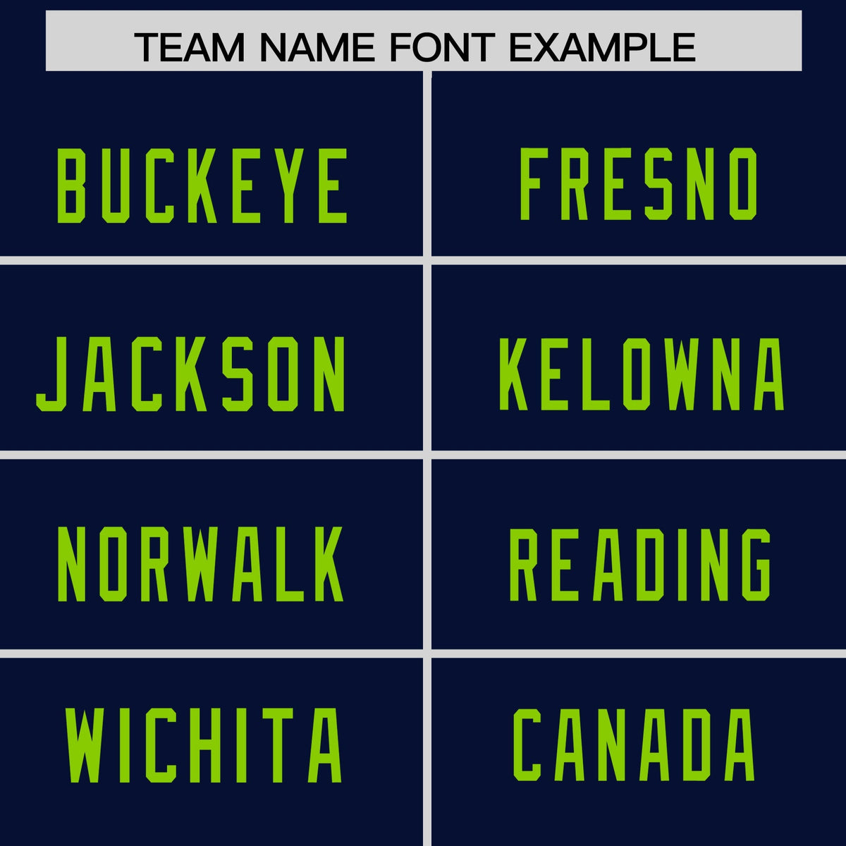 Custom Navy Neon Green Personalized Neckline Square Classic Authentic American Football Jersey