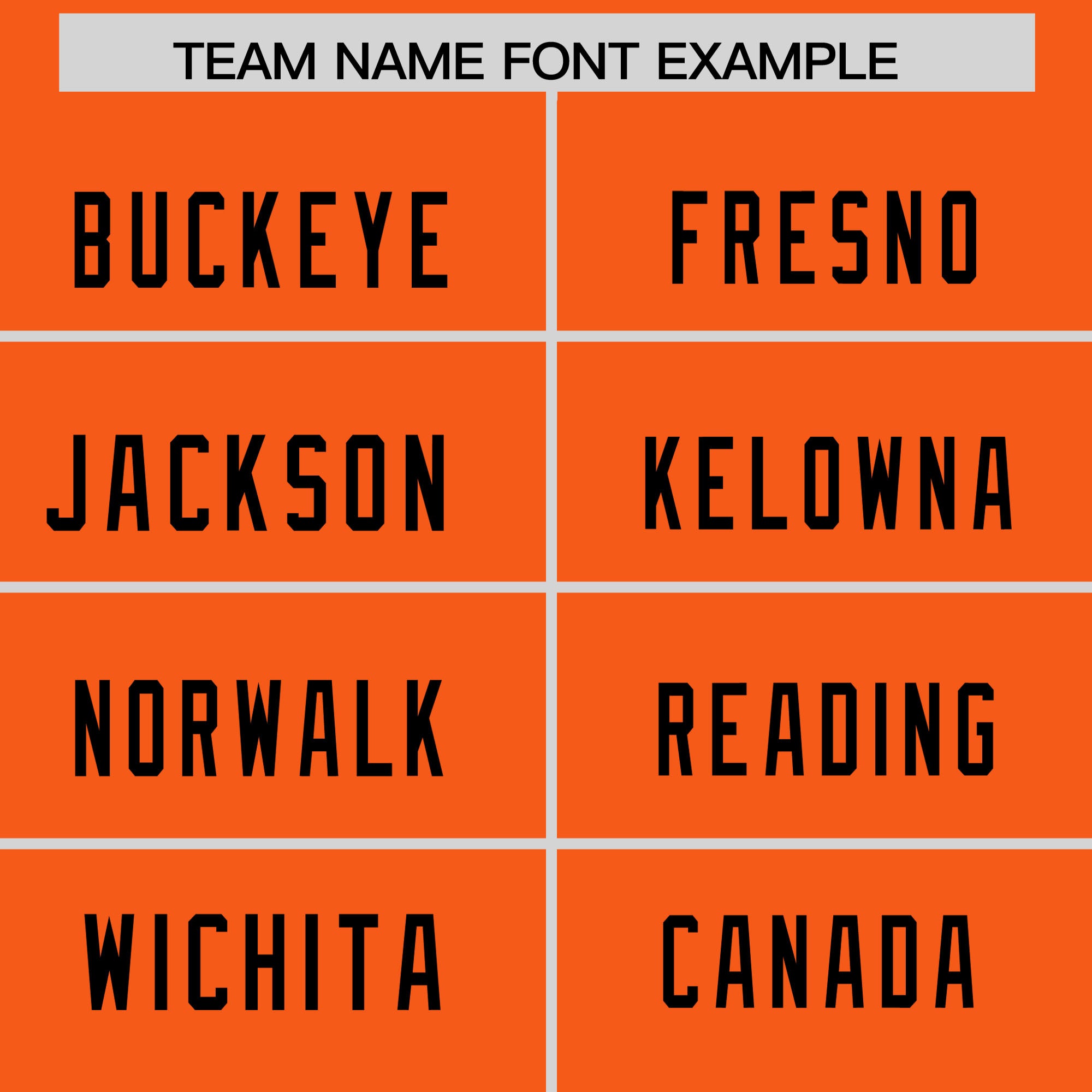 Custom Orange Black Personalized Neckline Square Classic Authentic American Football Jersey