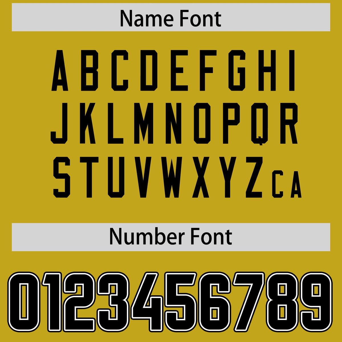 Custom Old Gold Black Personalized Neckline Square Classic Authentic American Football Jersey