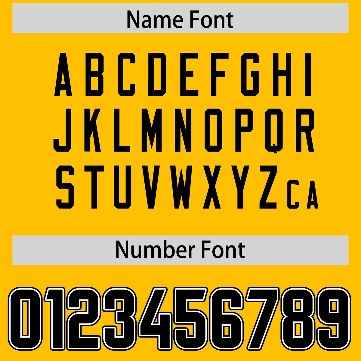 Custom Yellow Black Personalized Neckline Square Classic Authentic American Football Jersey