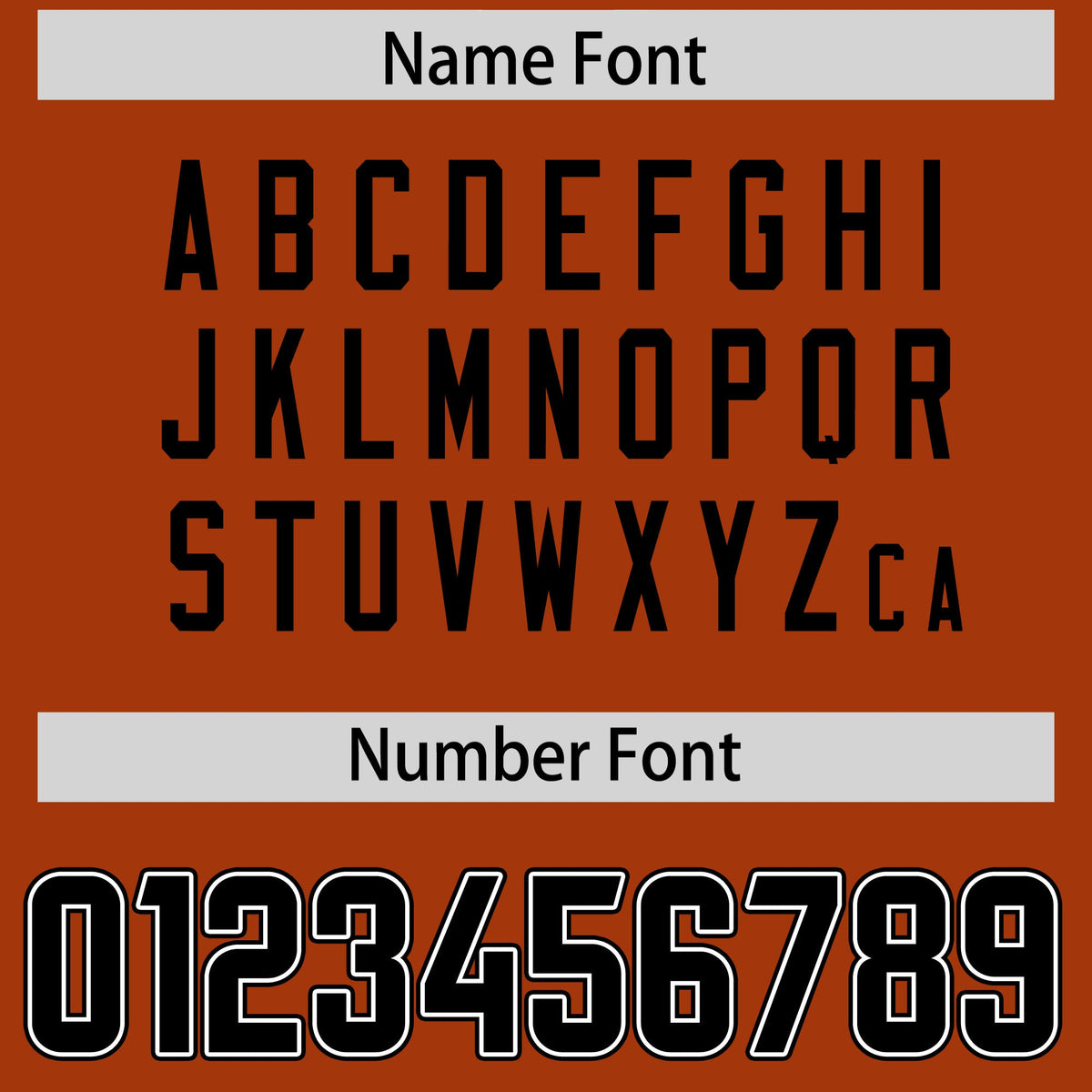 Custom Texas Orange Black Personalized Neckline Square Classic Authentic American Football Jersey