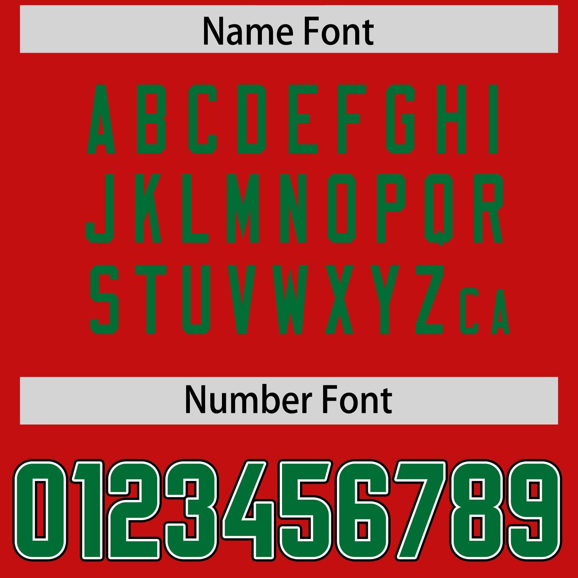 Custom Red Kelly Green Personalized Neckline Square Classic Authentic American Football Jersey