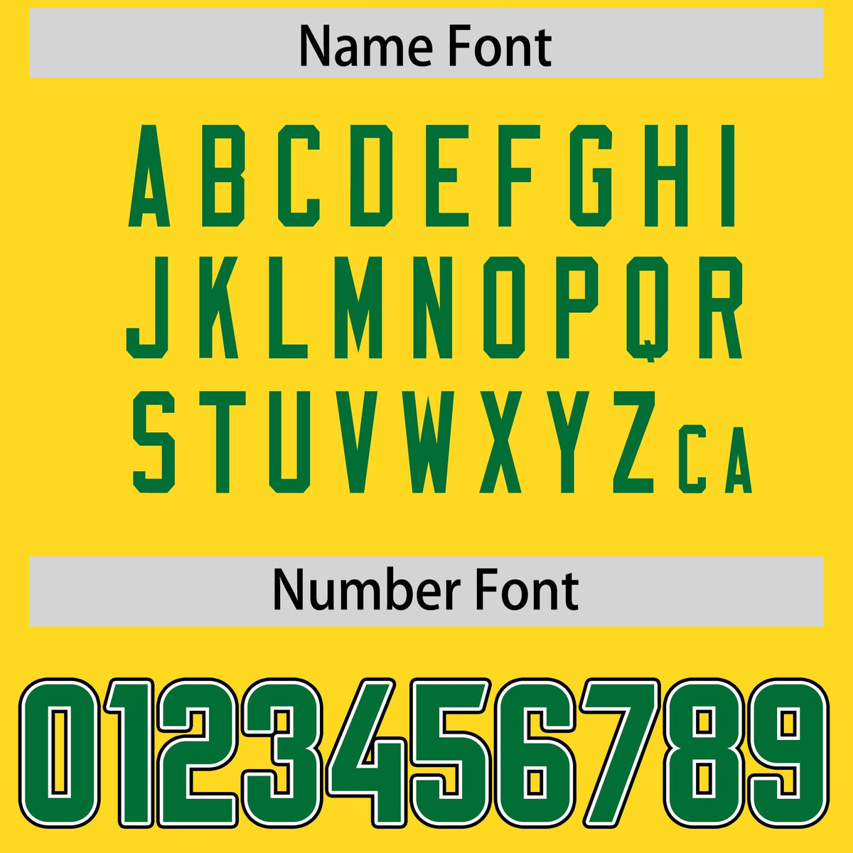 Custom Yellow Kelly Green Personalized Neckline Square Classic Authentic American Football Jersey