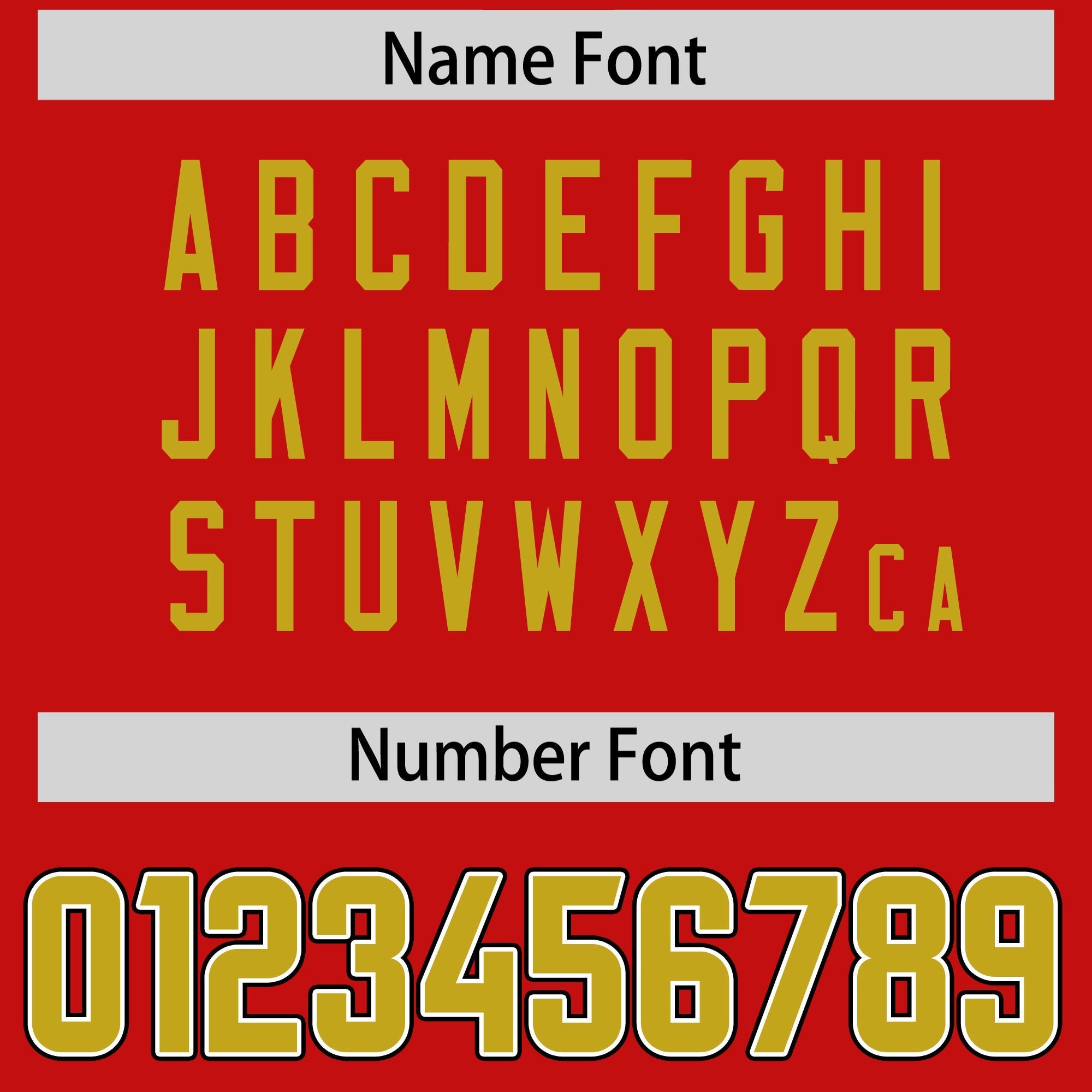 Custom Red Old Gold Personalized Neckline Square Classic Authentic American Football Jersey