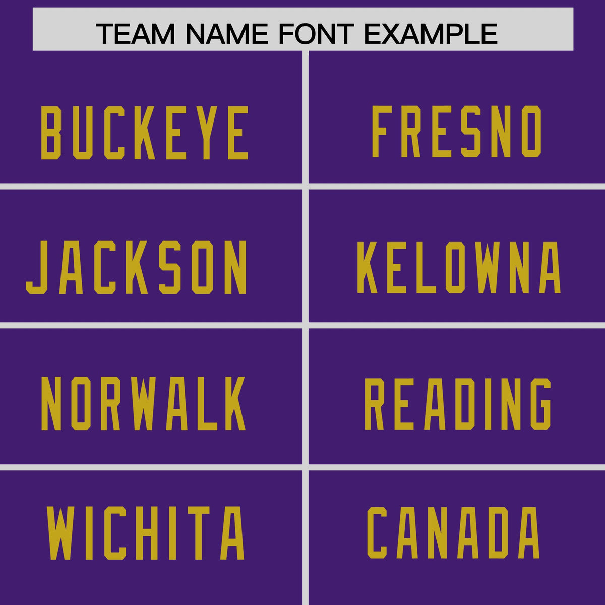 Custom Purple Old Gold Personalized Neckline Square Classic Authentic American Football Jersey