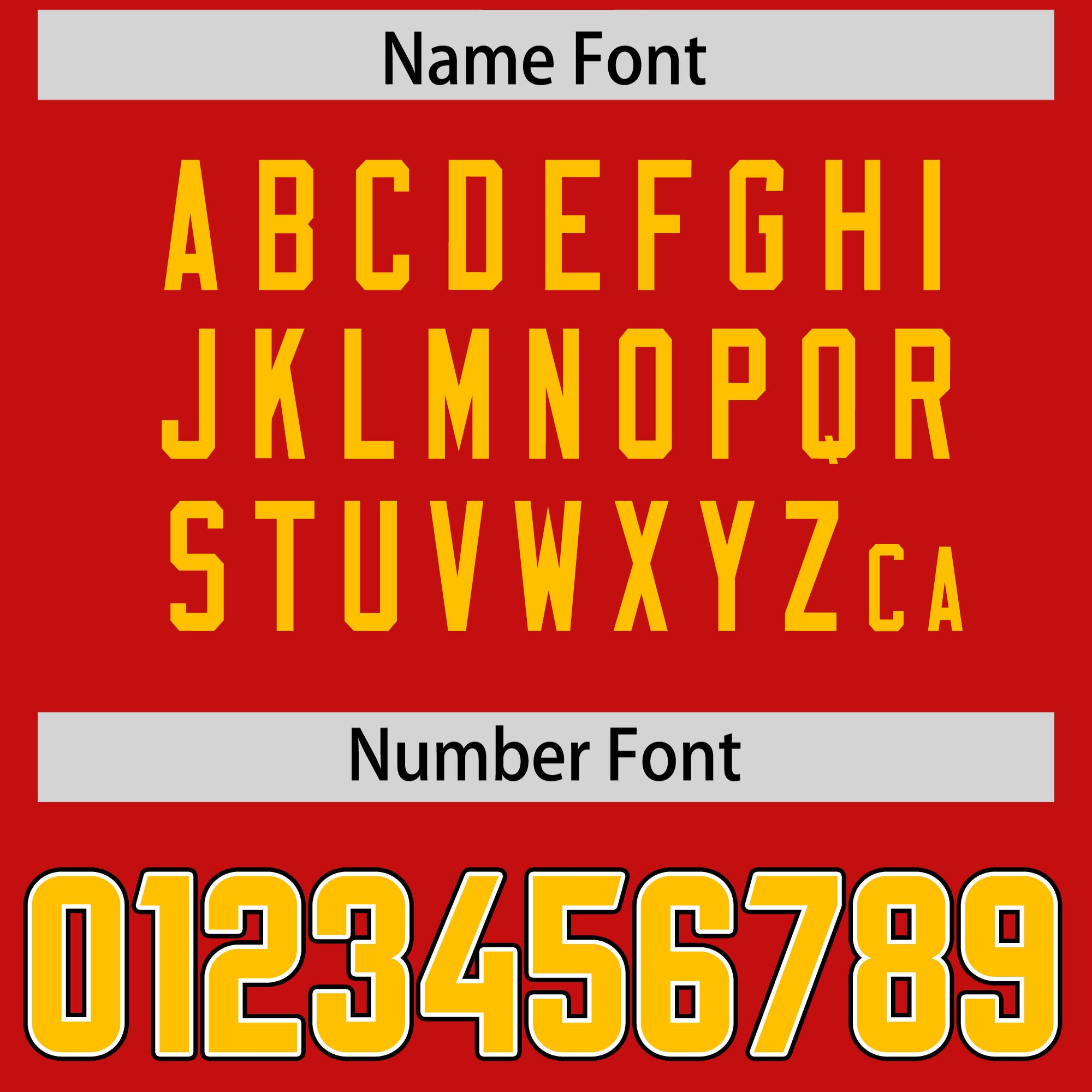 Custom Red Yellow Personalized Neckline Square Classic Authentic American Football Jersey