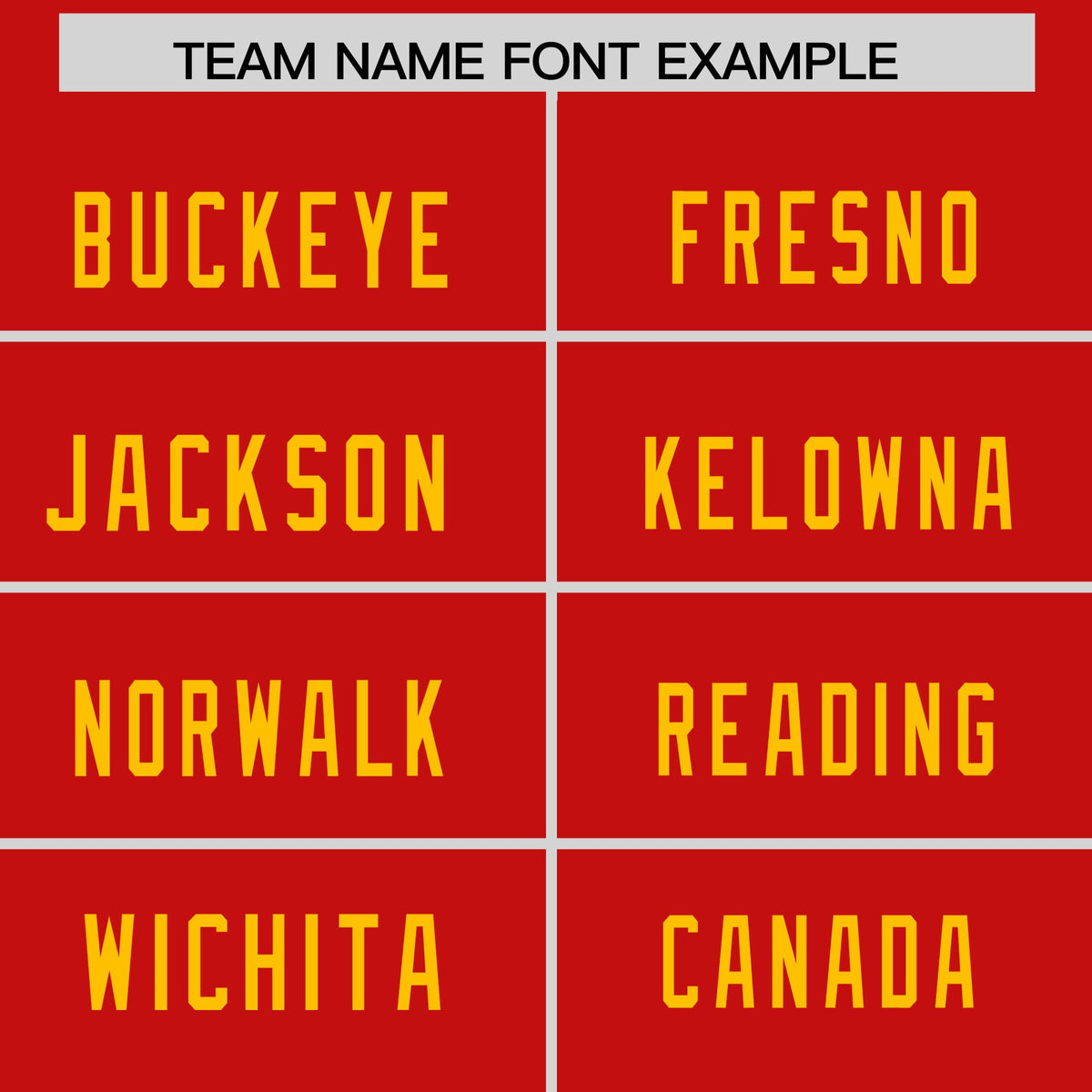 Custom Red Yellow Personalized Neckline Square Classic Authentic American Football Jersey