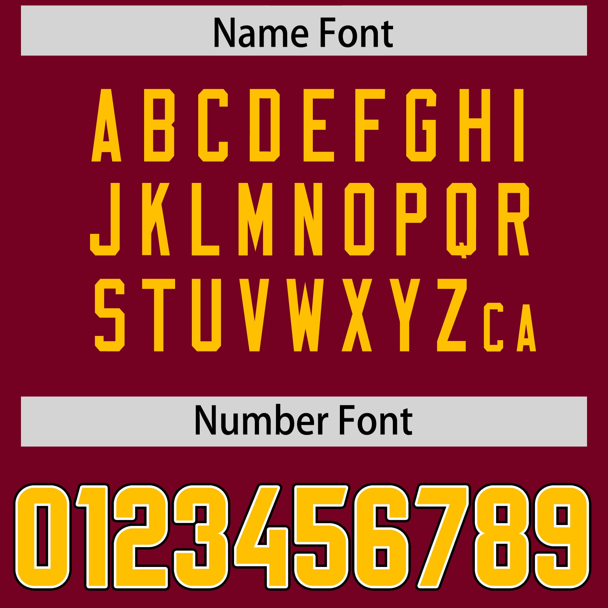 Custom Crimson Yellow Personalized Neckline Square Classic Authentic American Football Jersey