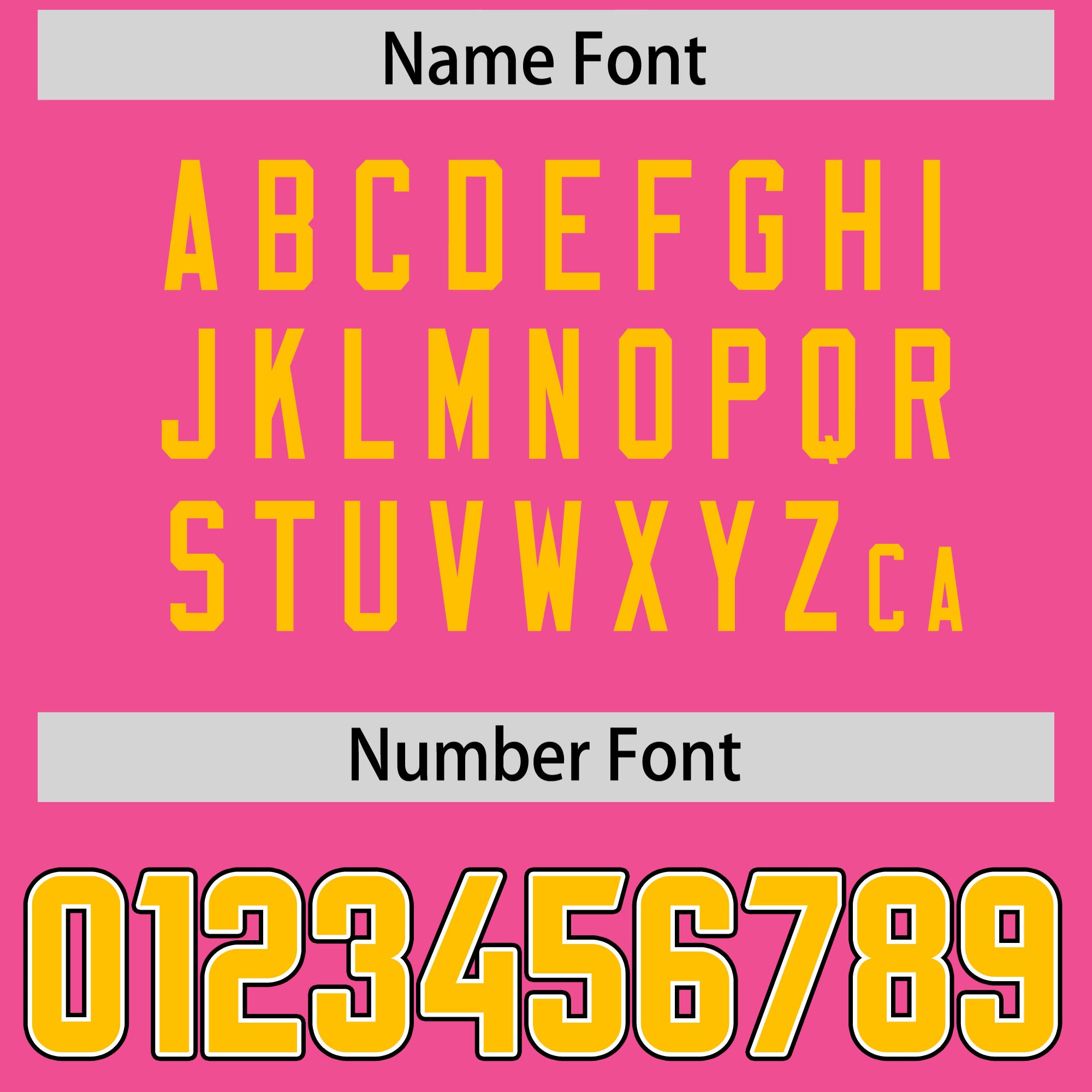 Custom Pink Yellow Personalized Neckline Square Classic Authentic American Football Jersey