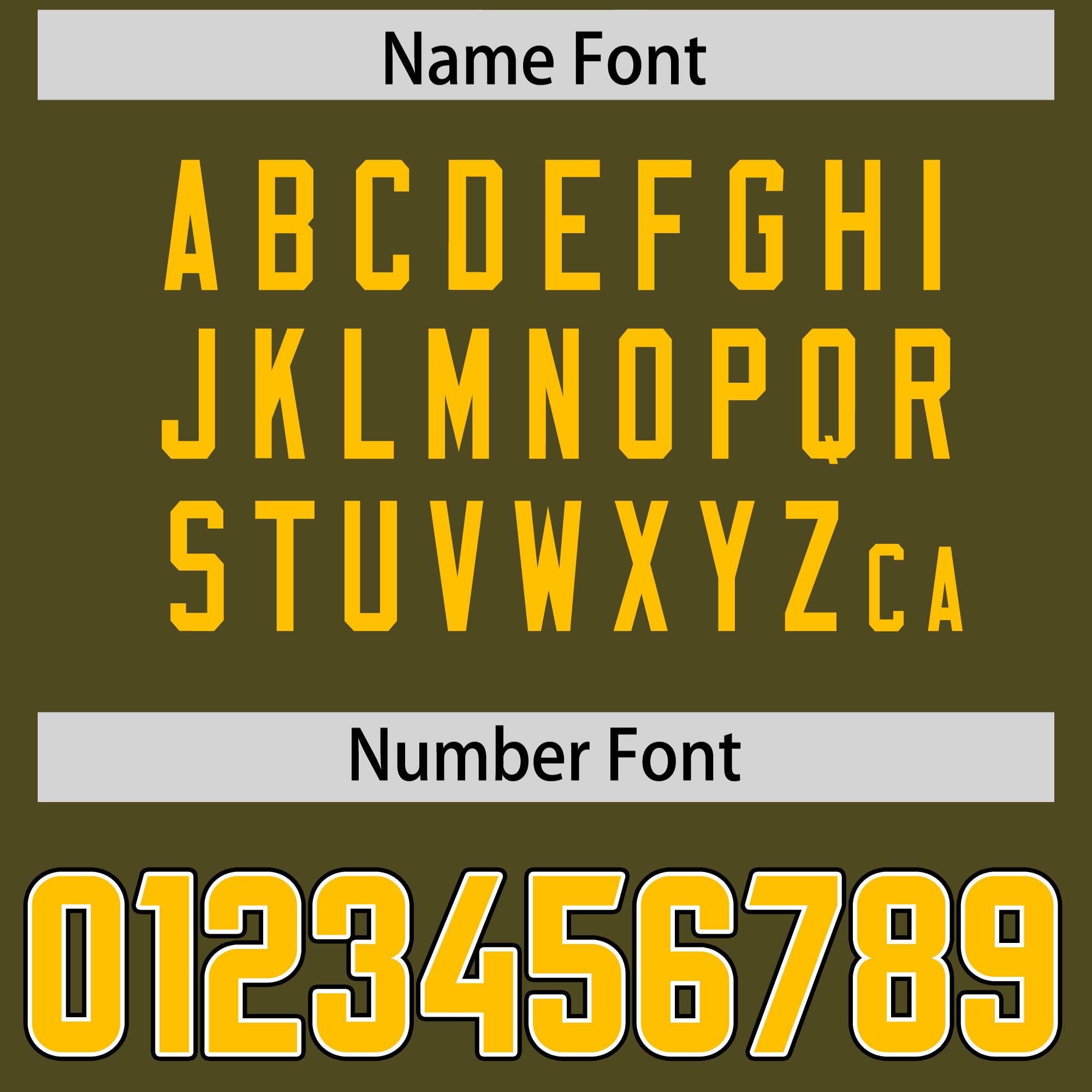 Custom Olive Yellow Personalized Neckline Square Classic Authentic American Football Jersey