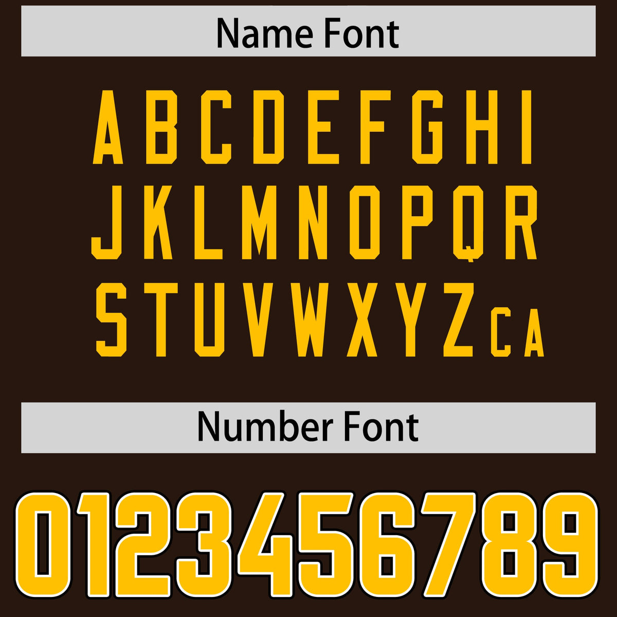 Custom Brown Yellow Personalized Neckline Square Classic Authentic American Football Jersey