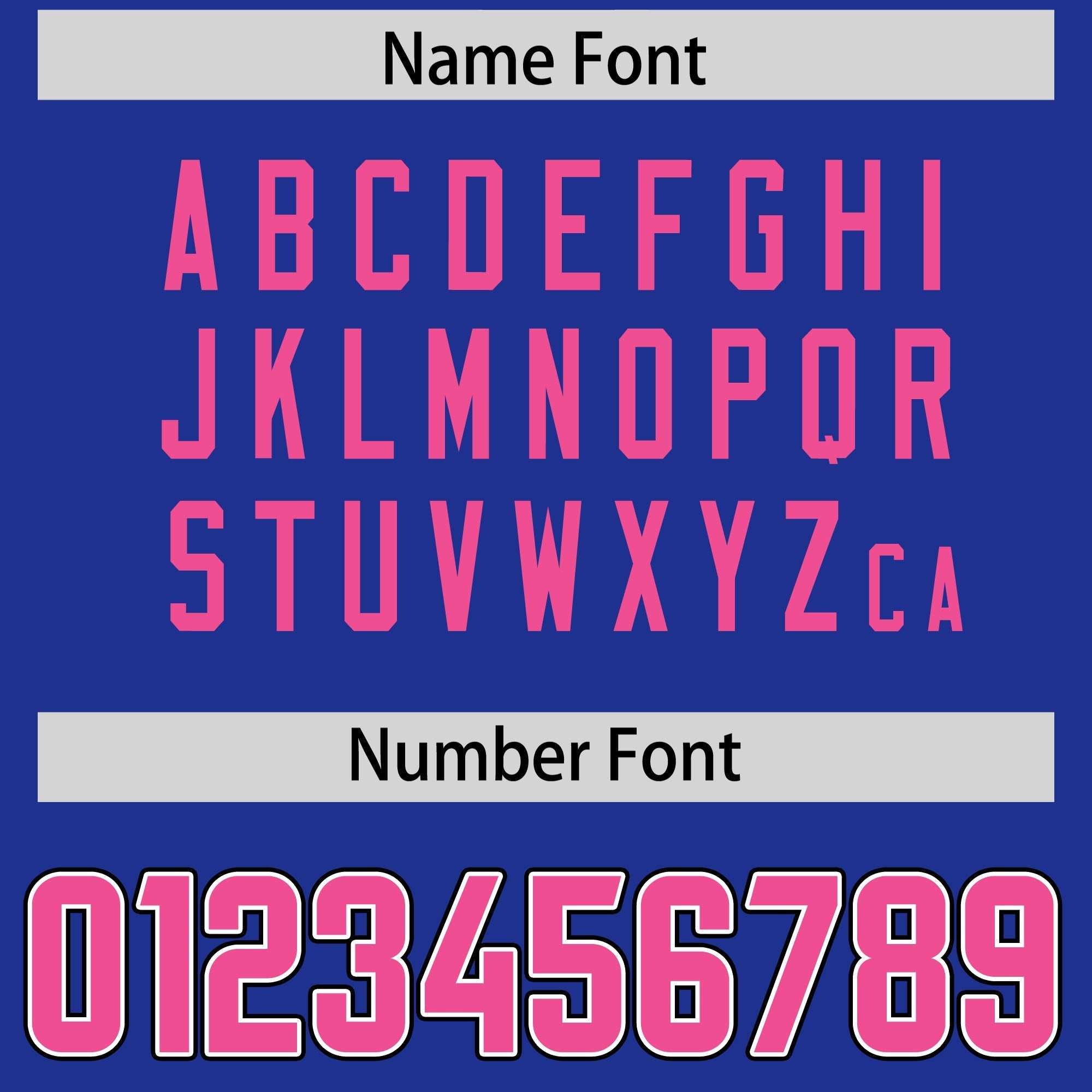 Custom Royal Pink Personalized Neckline Square Classic Authentic American Football Jersey