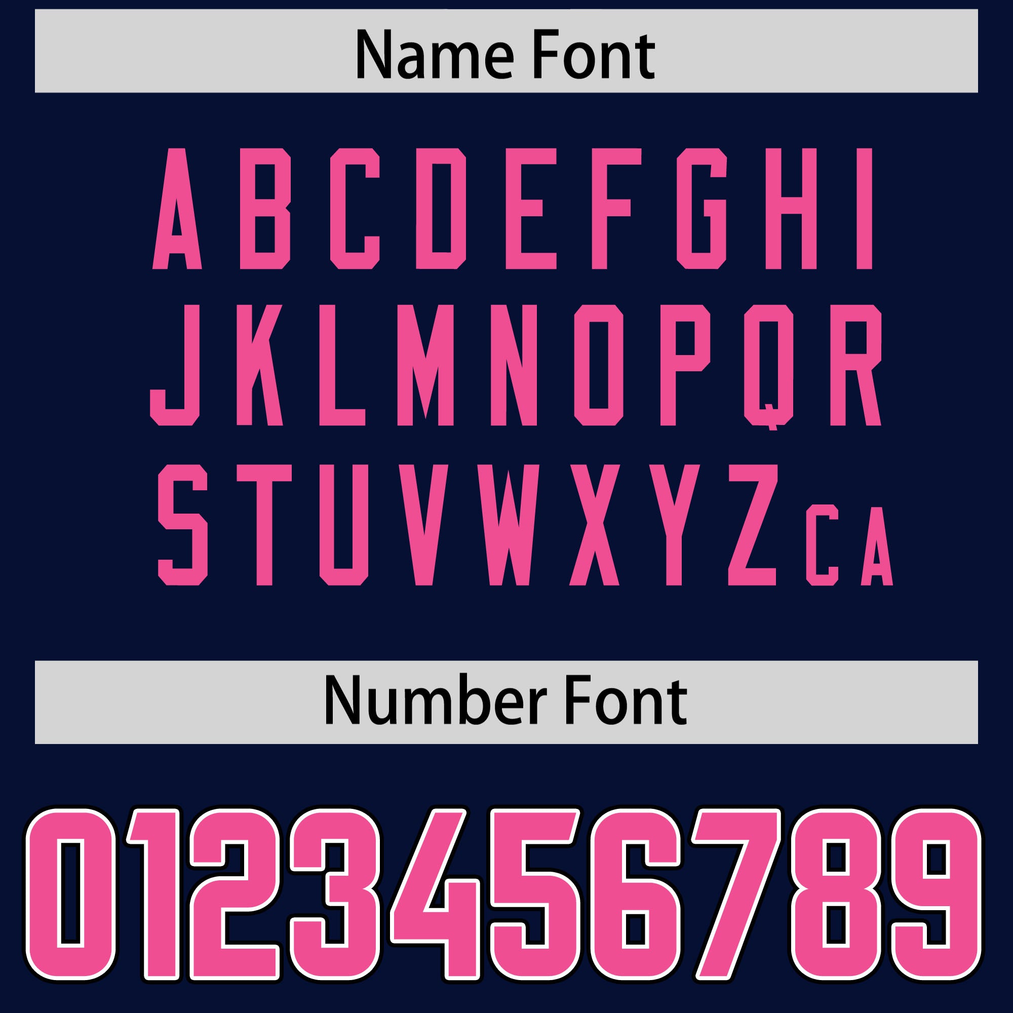 Custom Navy Pink Personalized Neckline Square Classic Authentic American Football Jersey