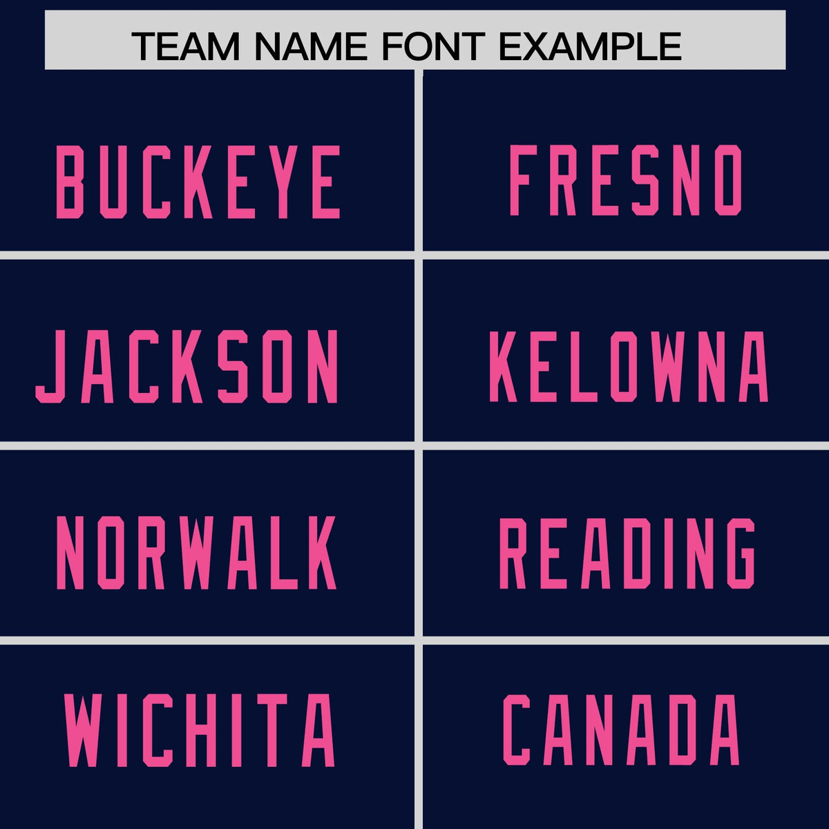 Custom Navy Pink Personalized Neckline Square Classic Authentic American Football Jersey