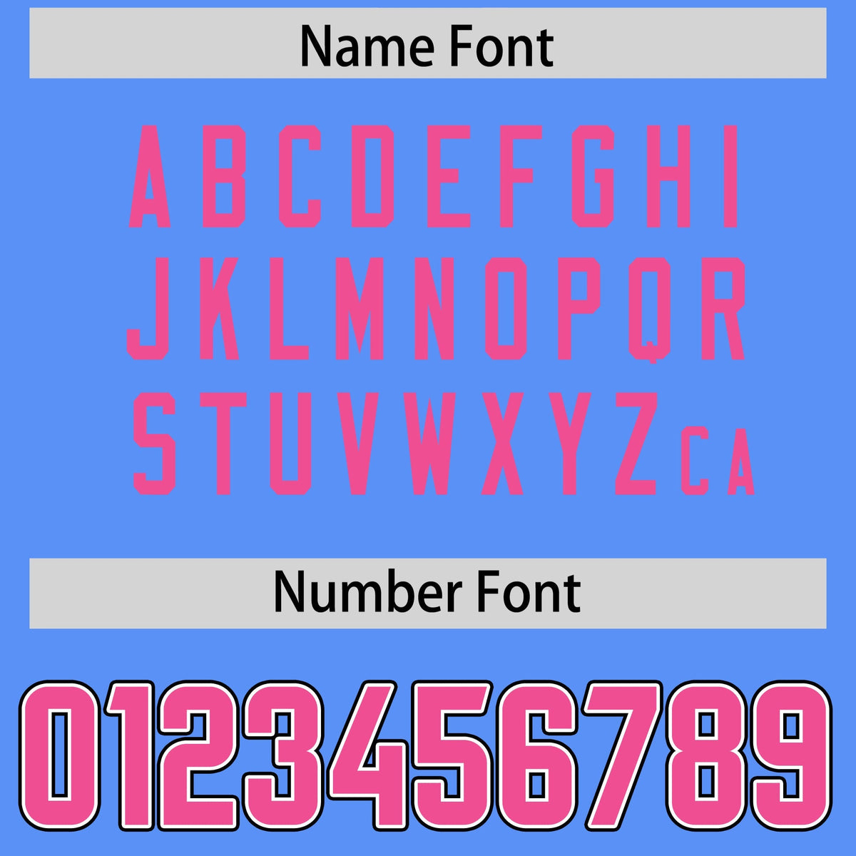 Custom Powder Blue Pink Personalized Neckline Square Classic Authentic American Football Jersey