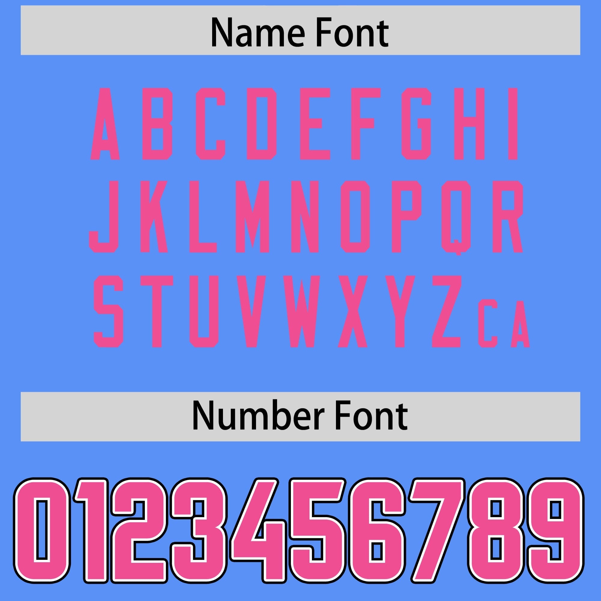 Custom Powder Blue Pink Personalized Neckline Square Classic Authentic American Football Jersey