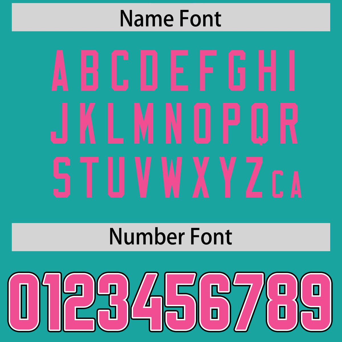 Custom Aqua Pink Personalized Neckline Square Classic Authentic American Football Jersey