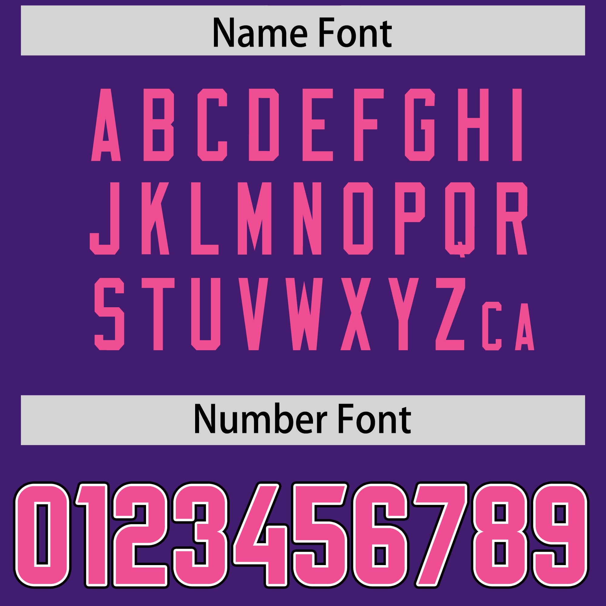 Custom Purple Pink Personalized Neckline Square Classic Authentic American Football Jersey