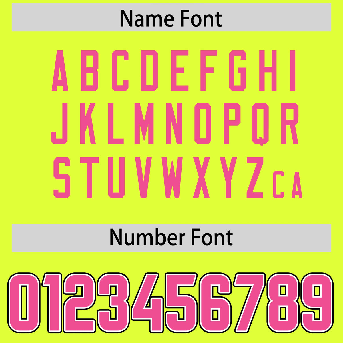 Custom Fluorescent Green Pink Personalized Neckline Square Classic Authentic American Football Jersey