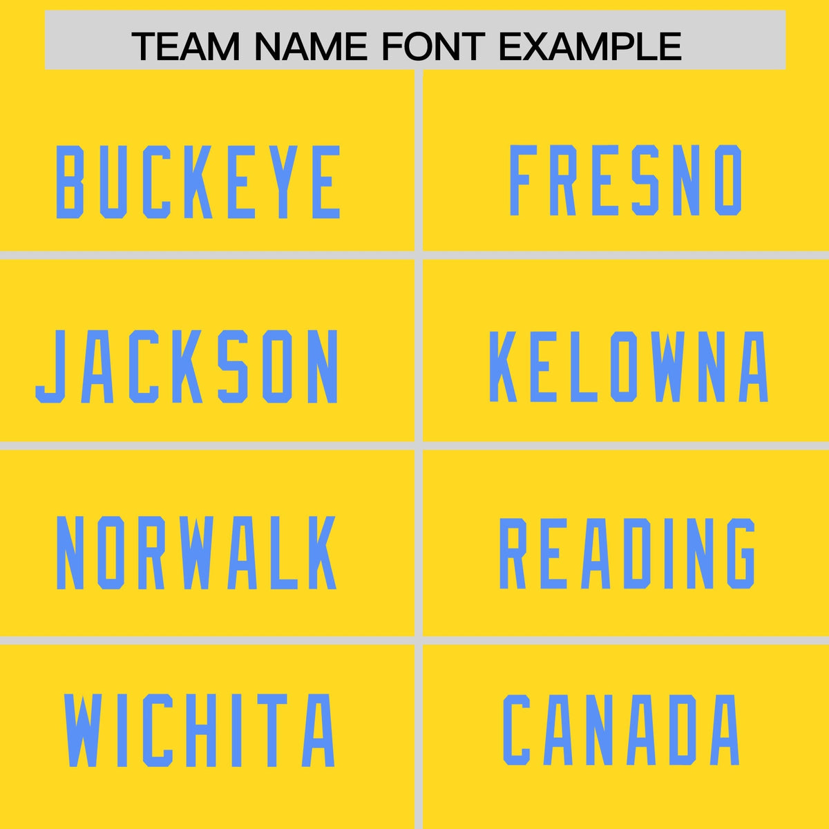 Custom Gold Powder Blue Personalized Neckline Square Classic Authentic American Football Jersey