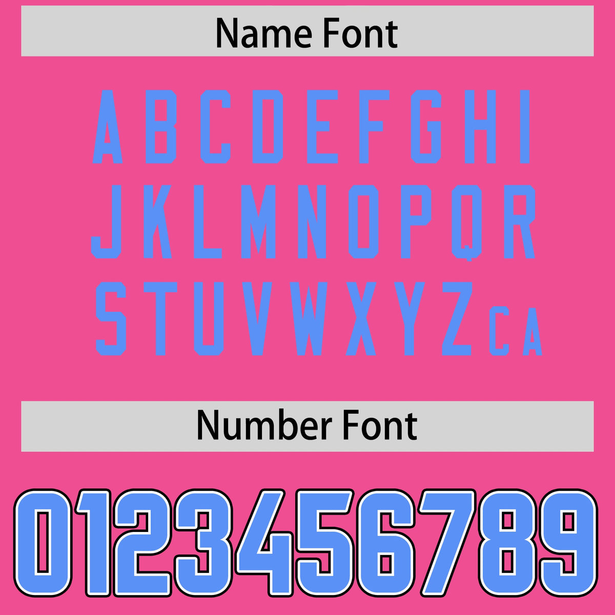 Custom Pink Powder Blue Personalized Neckline Square Classic Authentic American Football Jersey