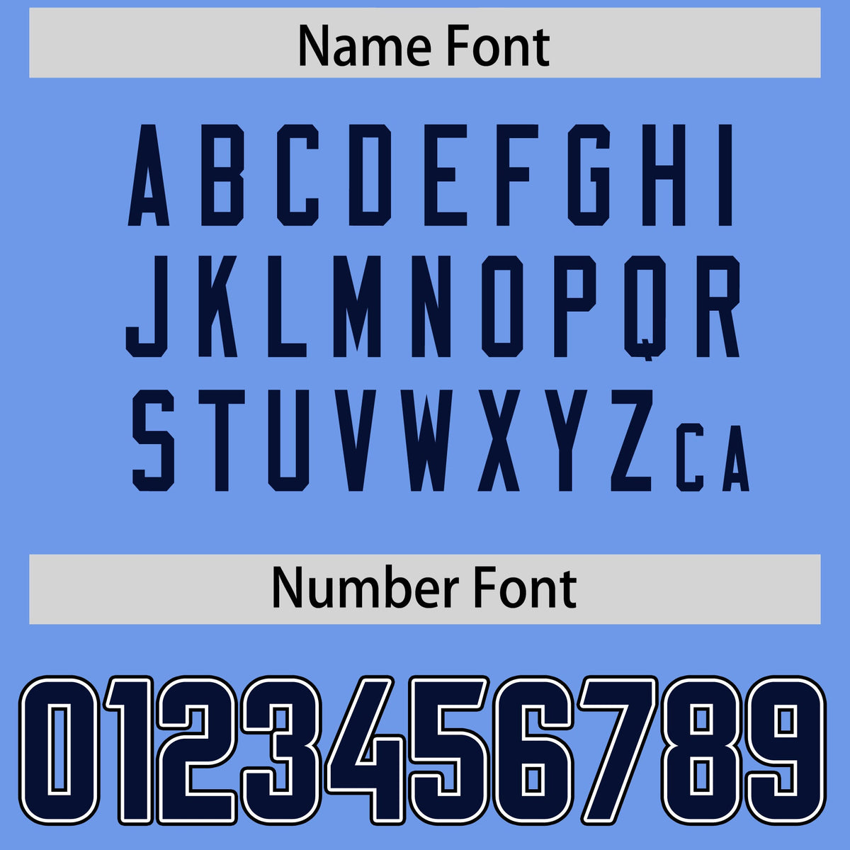 Custom Light Blue Navy Personalized Neckline Square Classic Authentic American Football Jersey